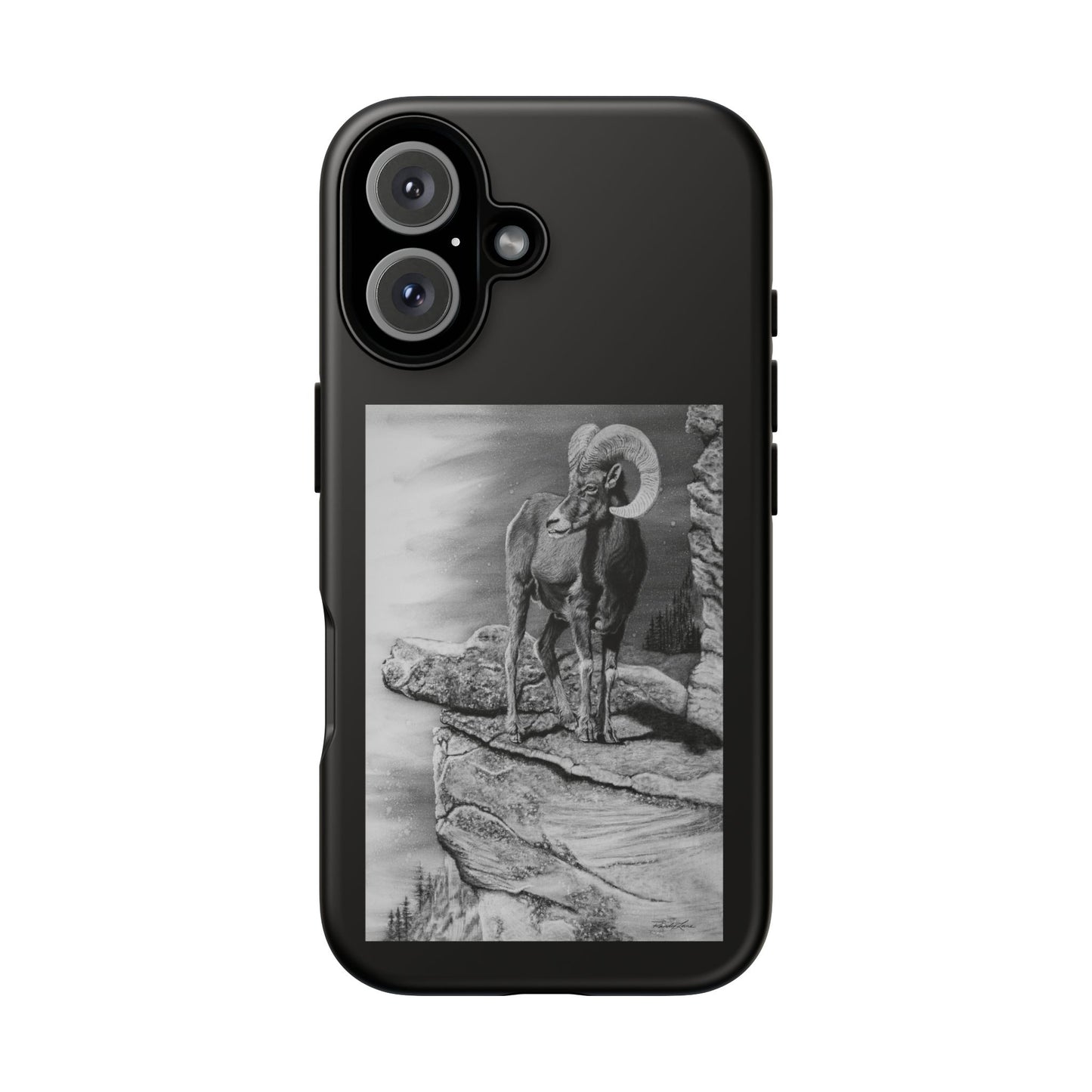 Legendary, Bighorn Sheep Phone Case