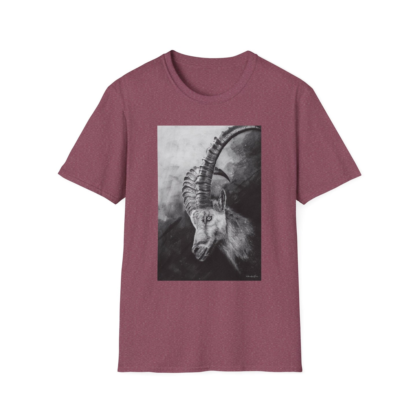 Apex, Alpine Goat Unisex T-Shirt