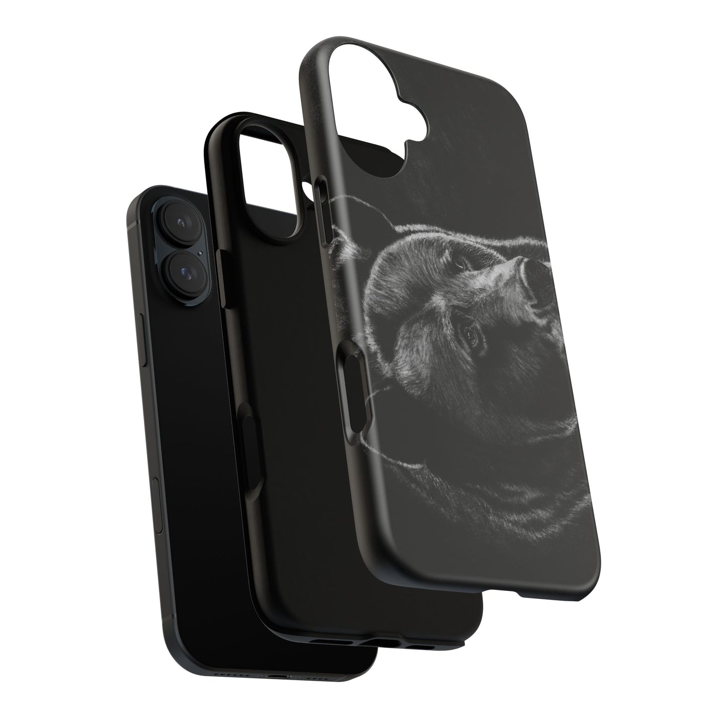 Dominance, Bear Phone Case