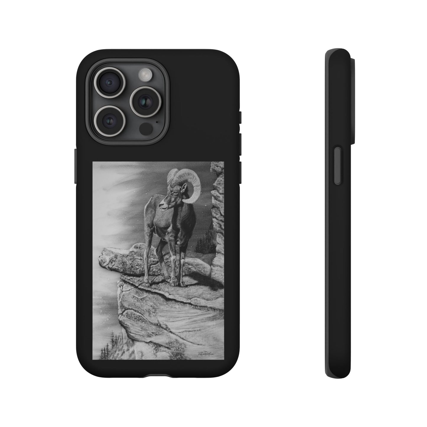 Legendary, Bighorn Sheep Phone Case