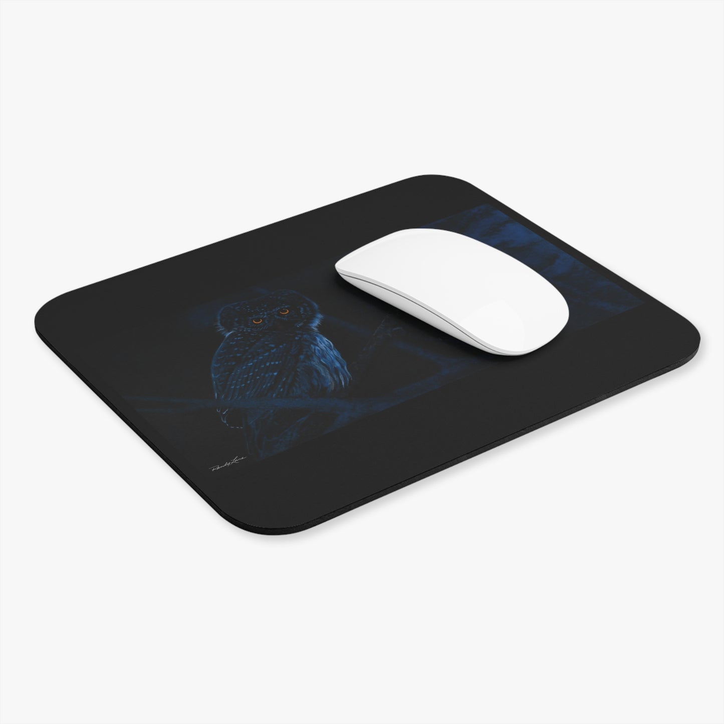 Bright Eyes, Owl Mouse Pad
