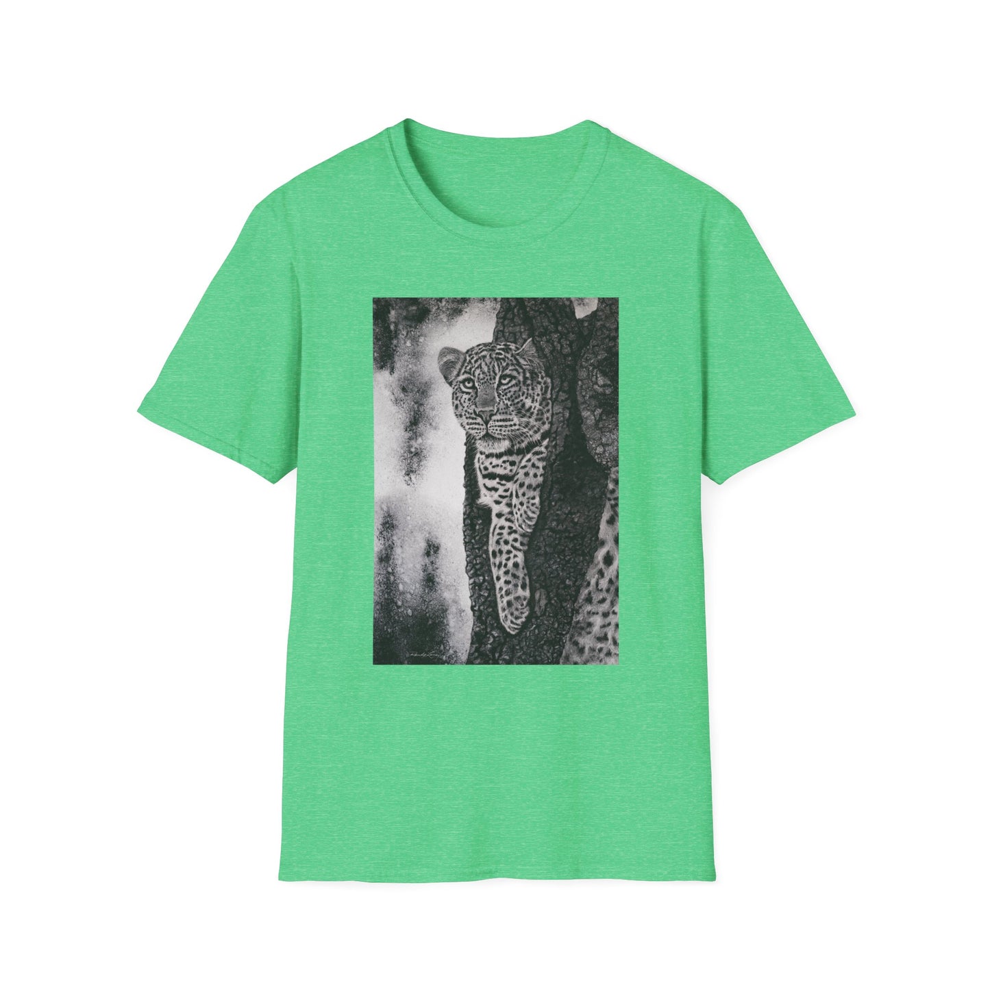Tree Hugger, Leopard Unisex T-Shirt