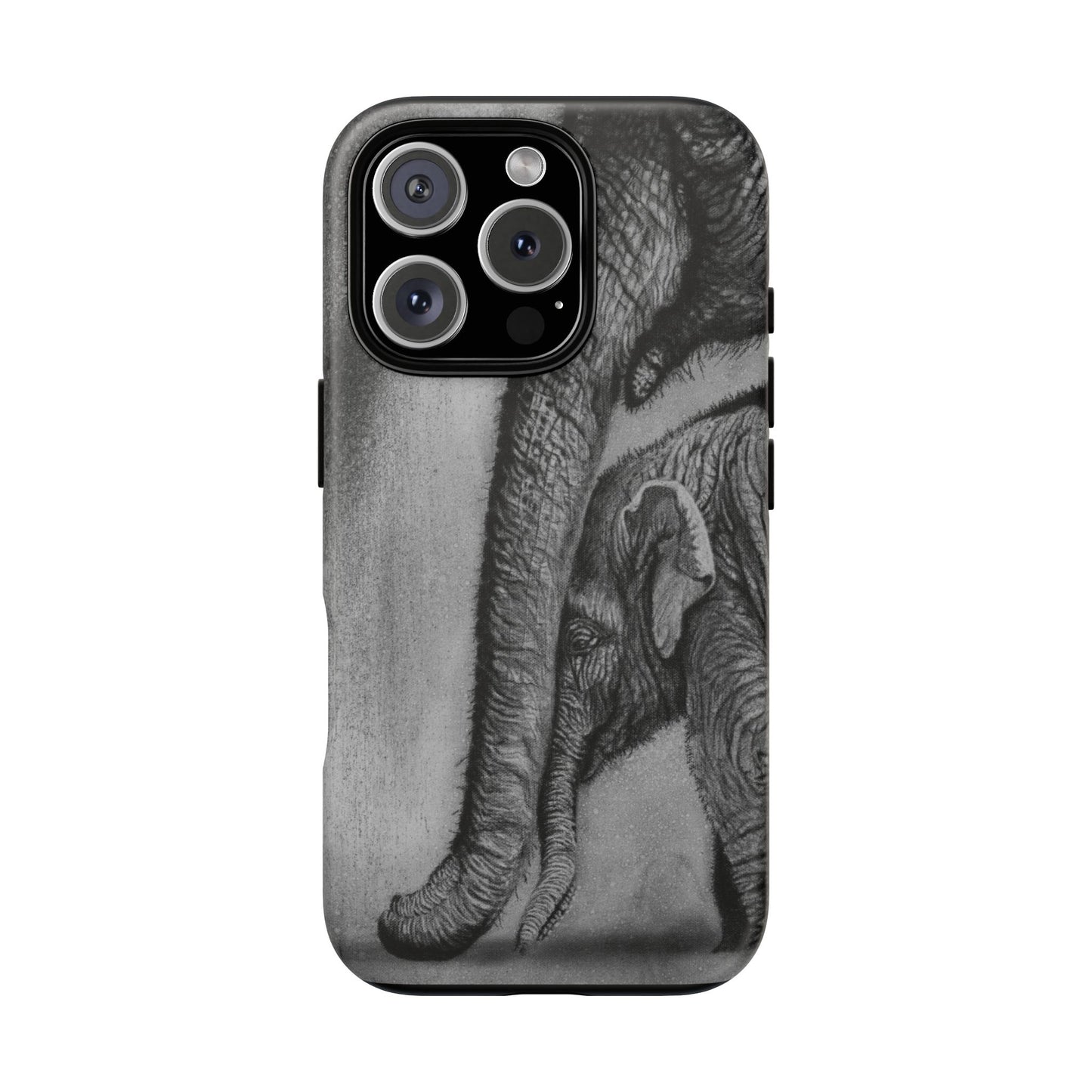 Trunks of Love, Elephant Phone Case