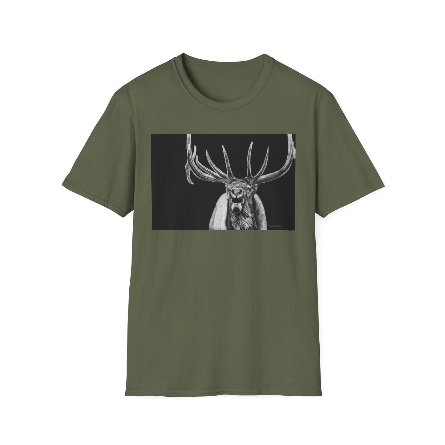 Heavy is the Crown, Elk Unisex Soft T-Shirt