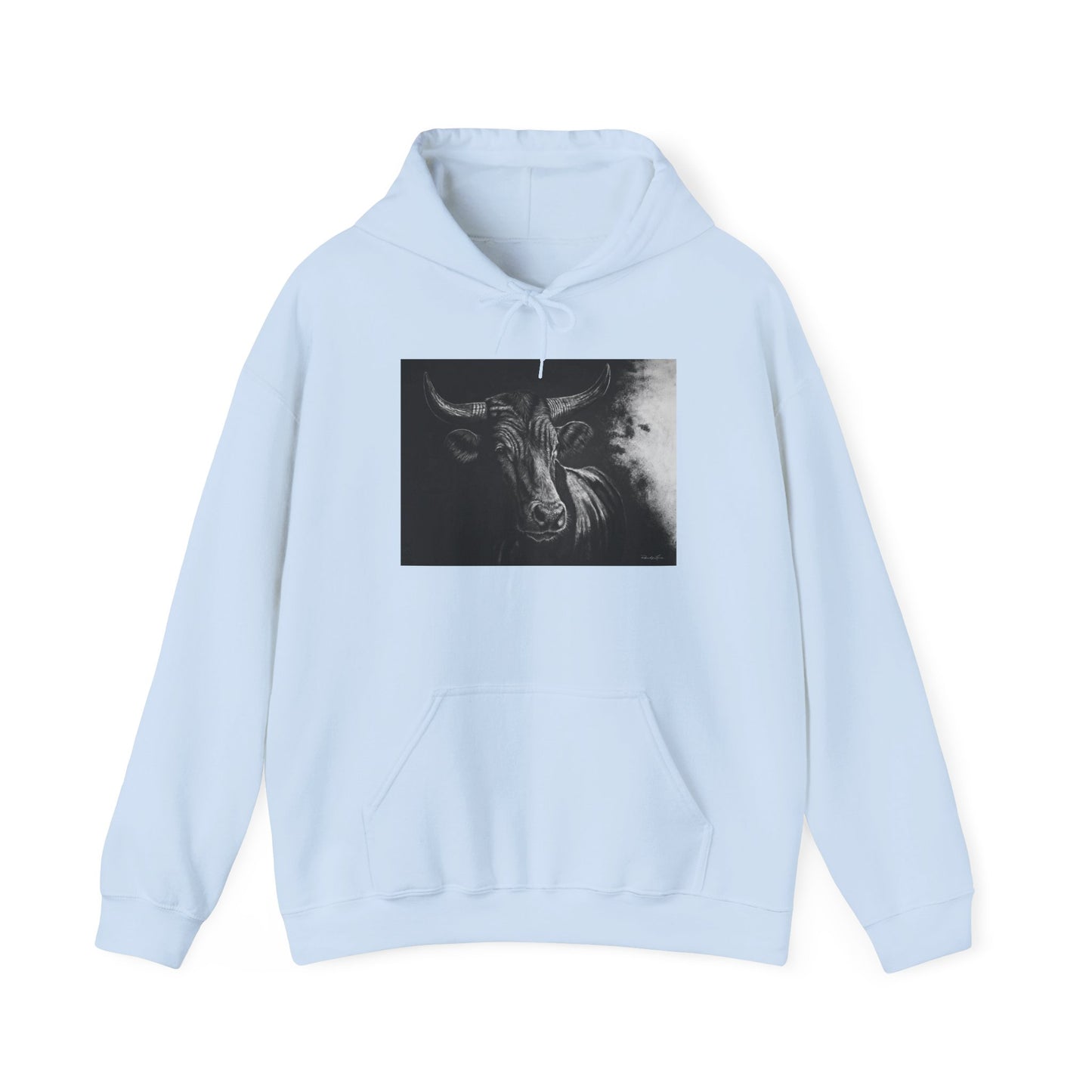 Stonebreaker. Bucking Bull Hoodie