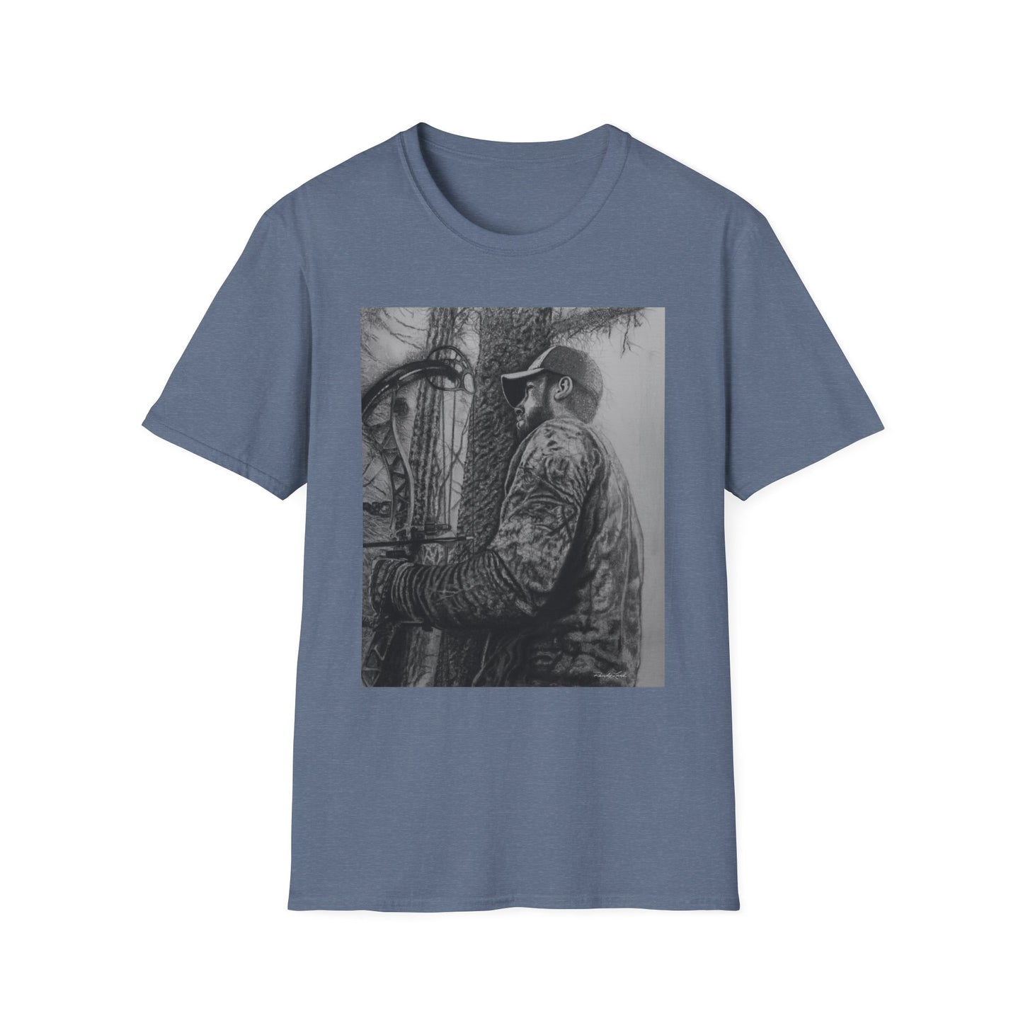 The Grind, Archery Hunter, Stylish Hunting soft T-Shirt