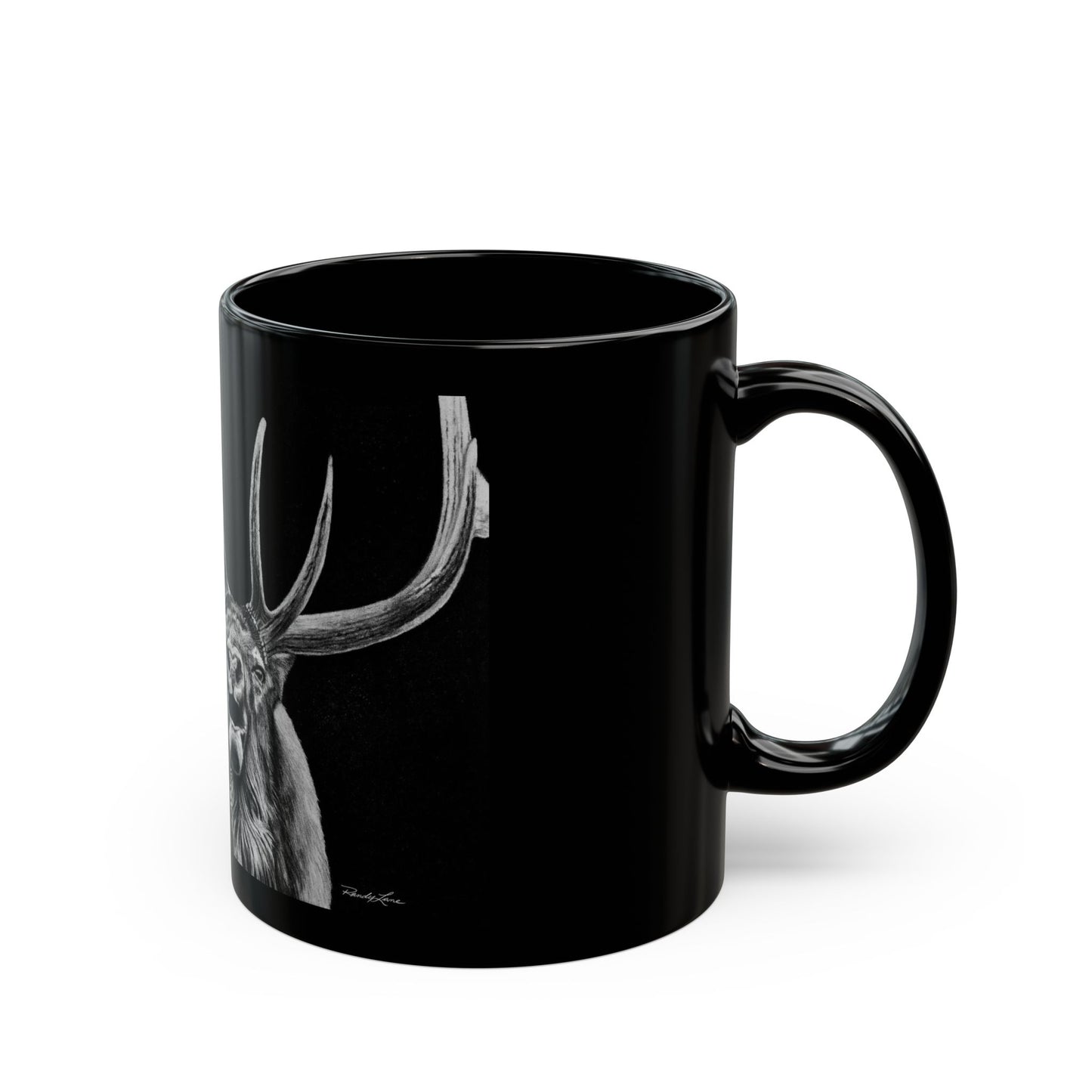 Heavy is the Crown, Elk Black Mug (11oz, 15oz)