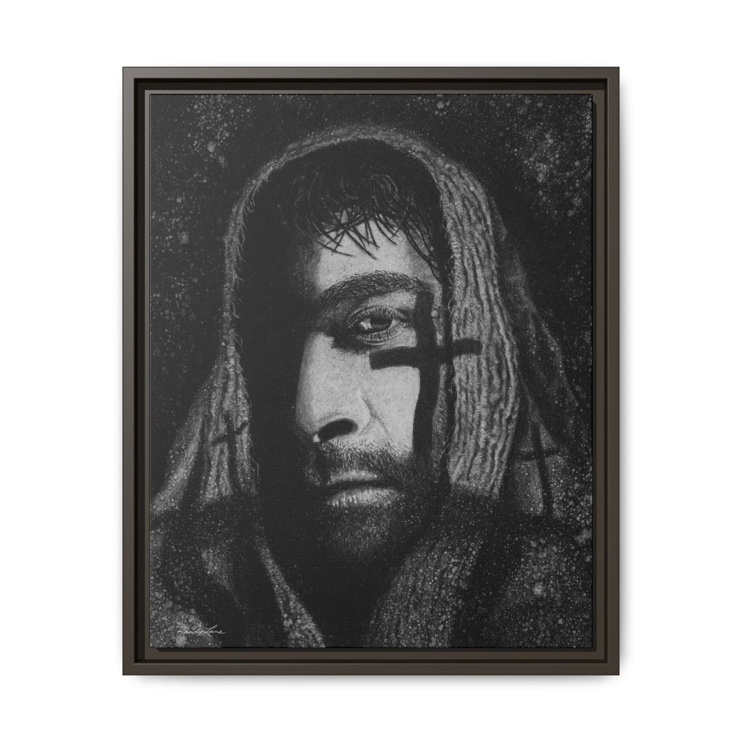 Barabbas, Framed Canvas Art Print
