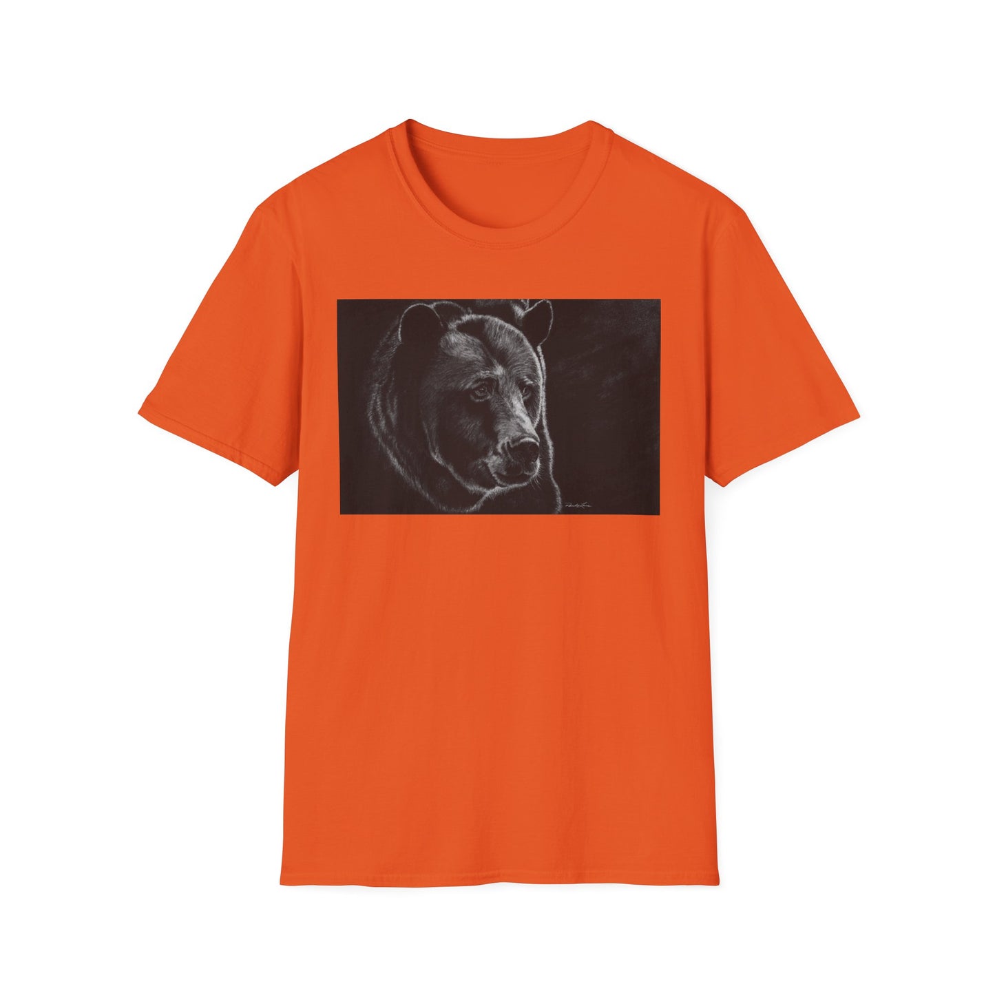 Storm Bison, Unisex Soft T-Shirt