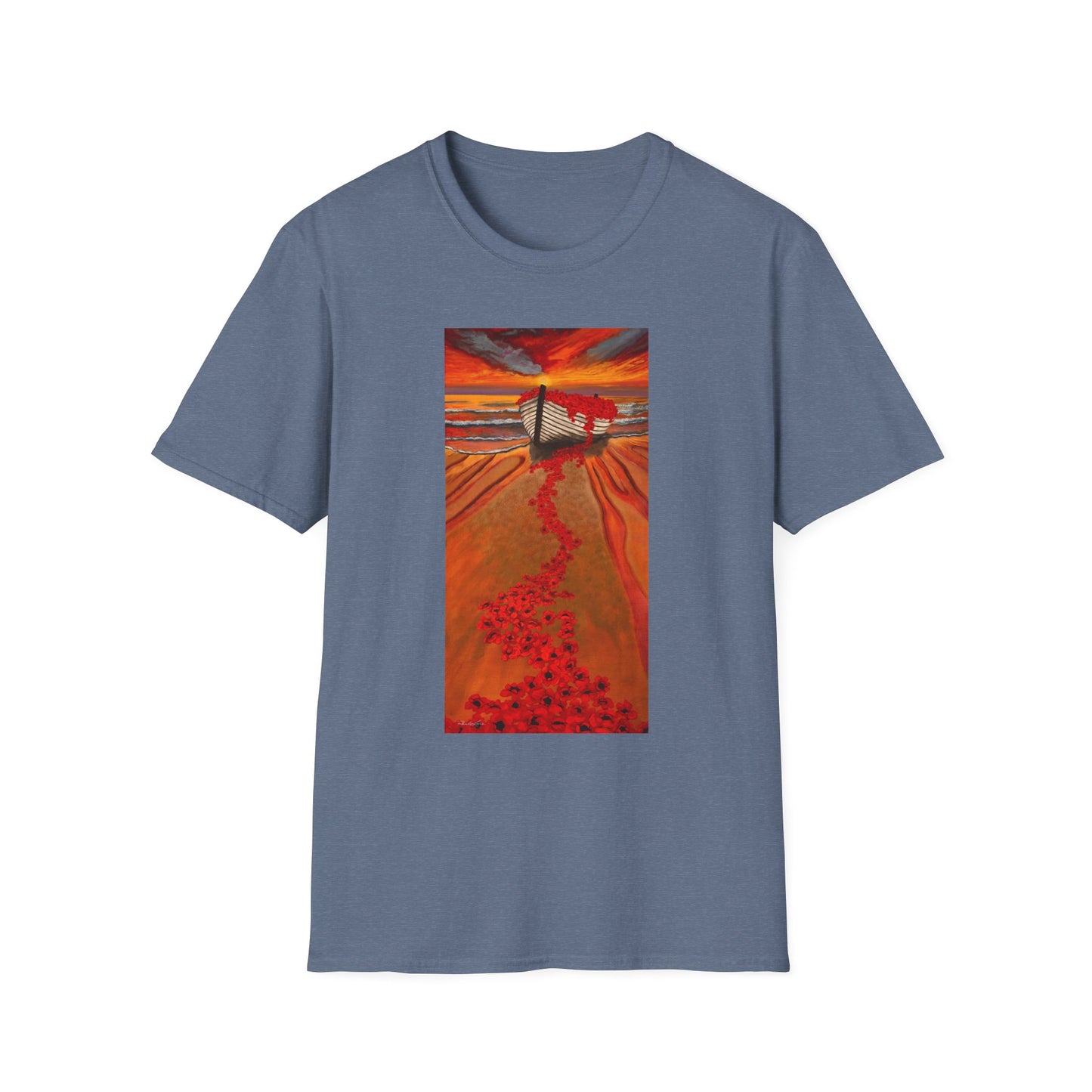 Grace Garden, Unisex Softstyle T-Shirt