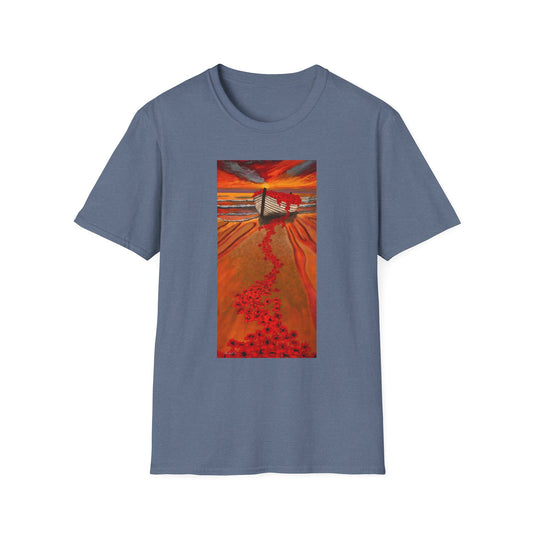 Grace Garden, Unisex Softstyle T-Shirt