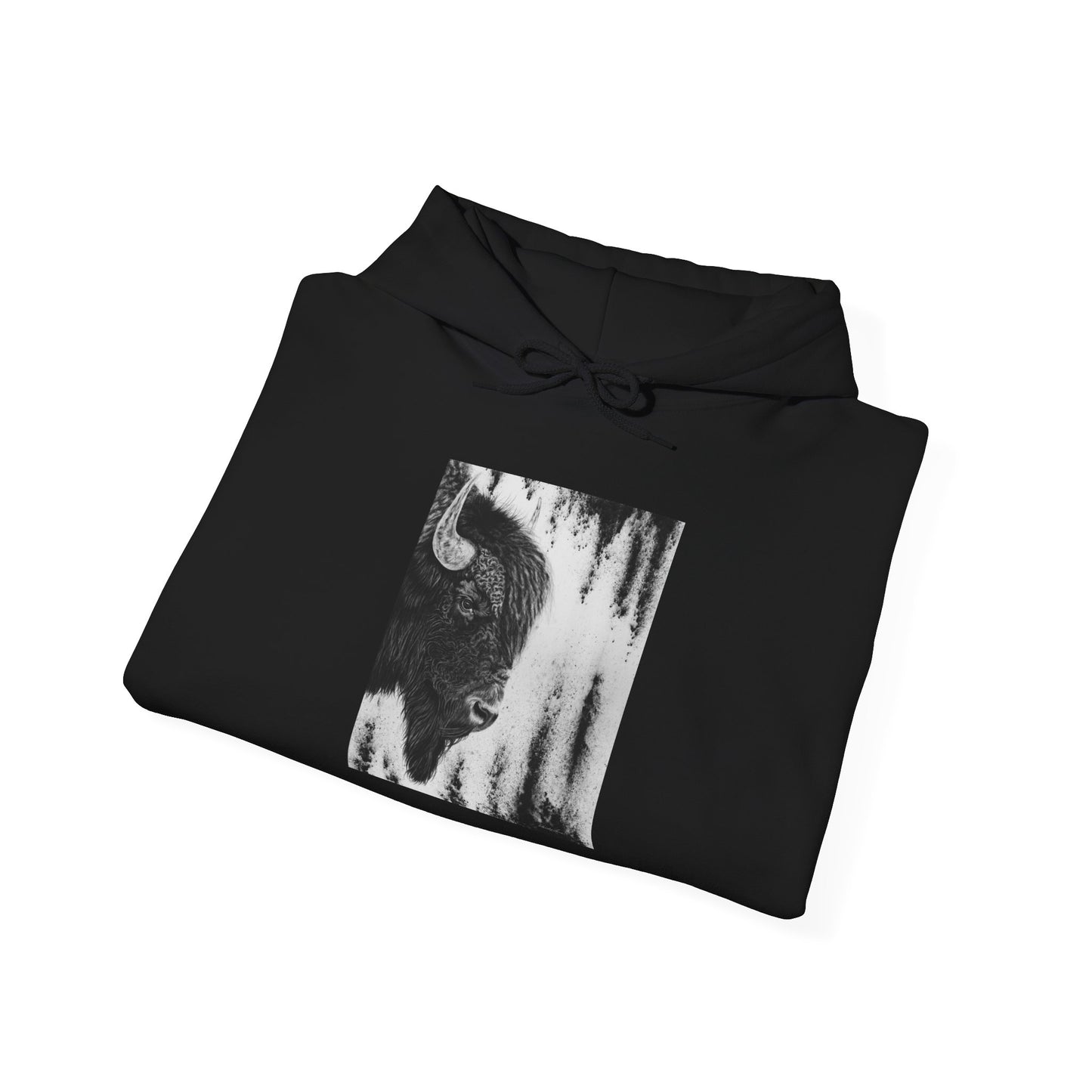 Pride, Bison Unisex Hoodie
