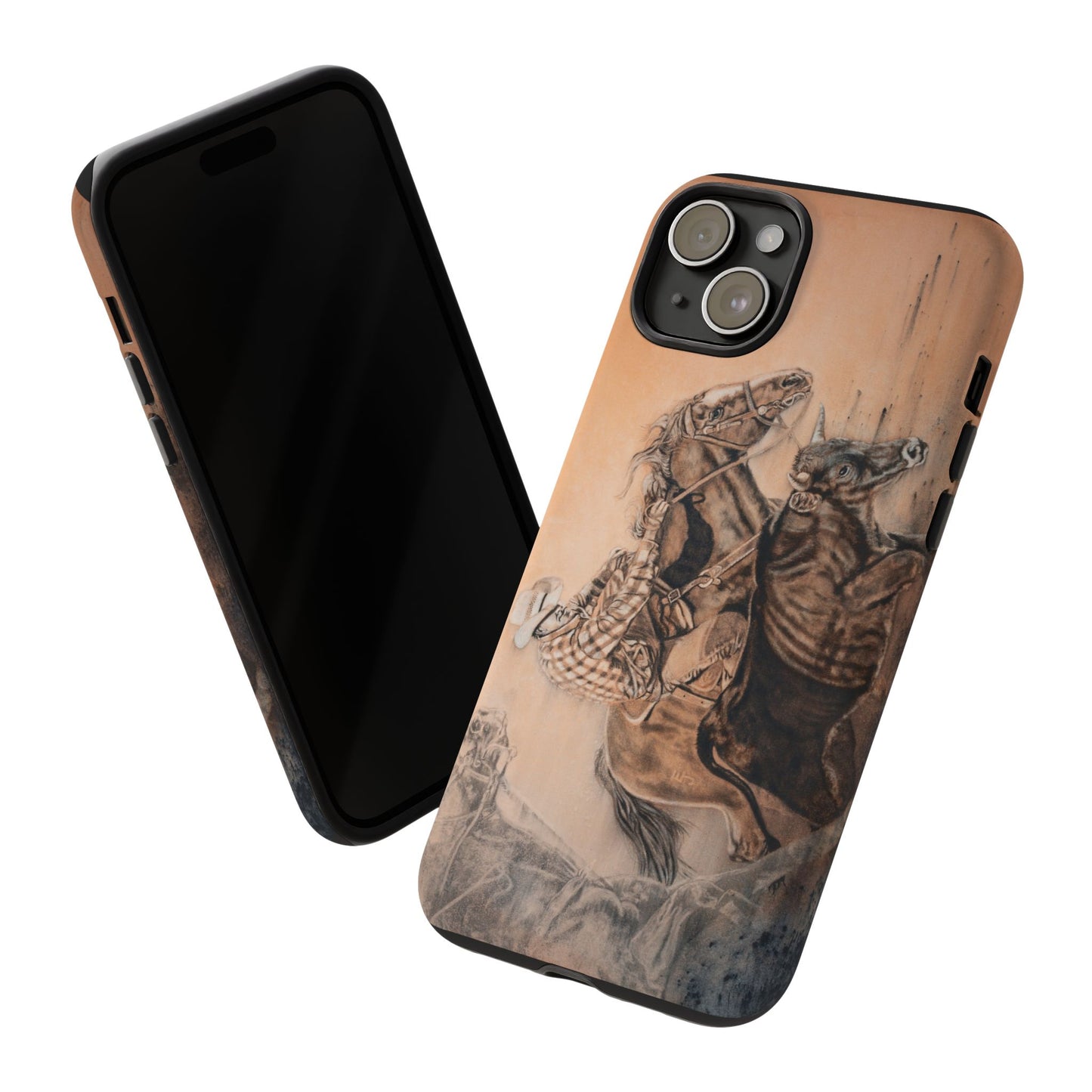 Get Some. Bulldogging Phone Case