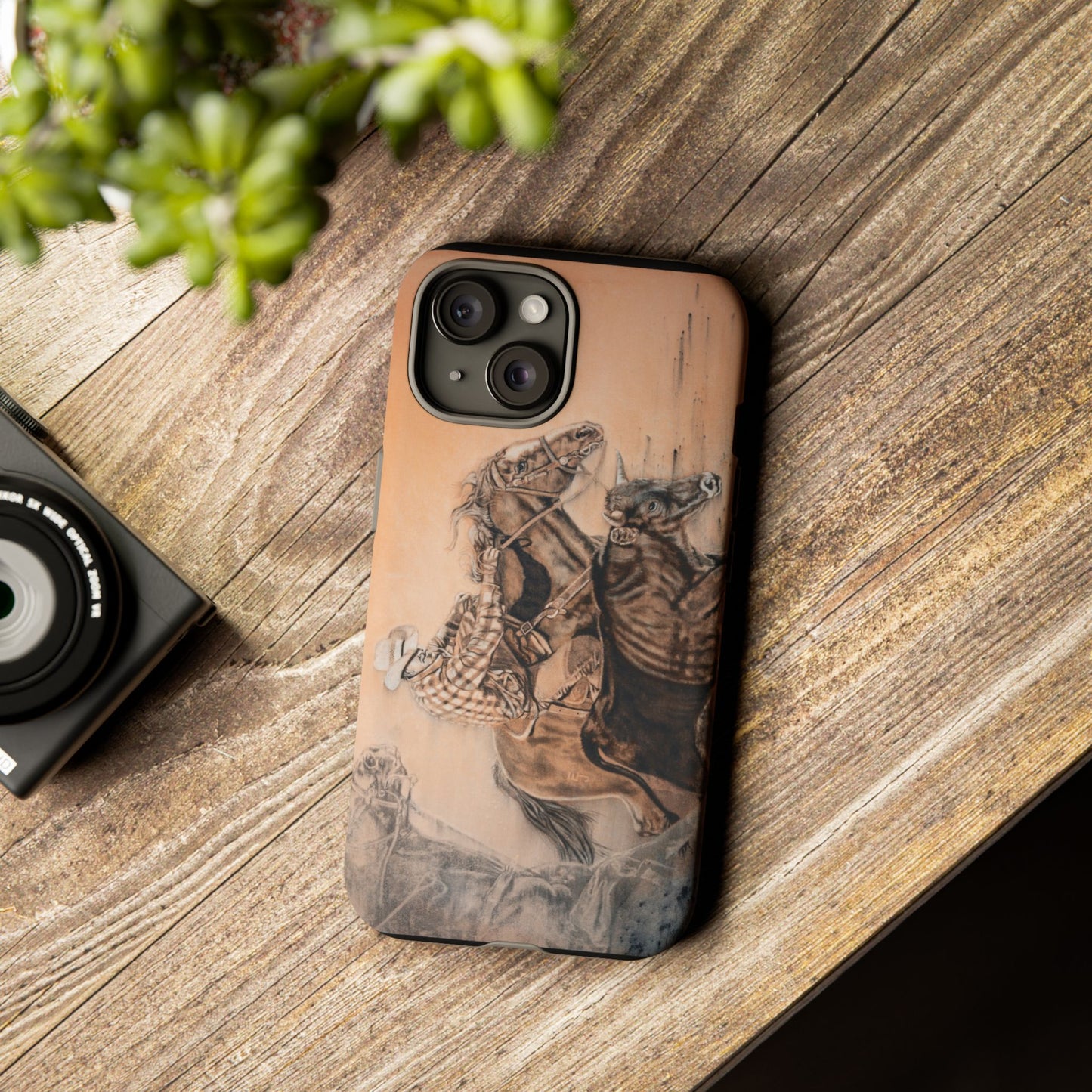 Get Some. Bulldogging Phone Case
