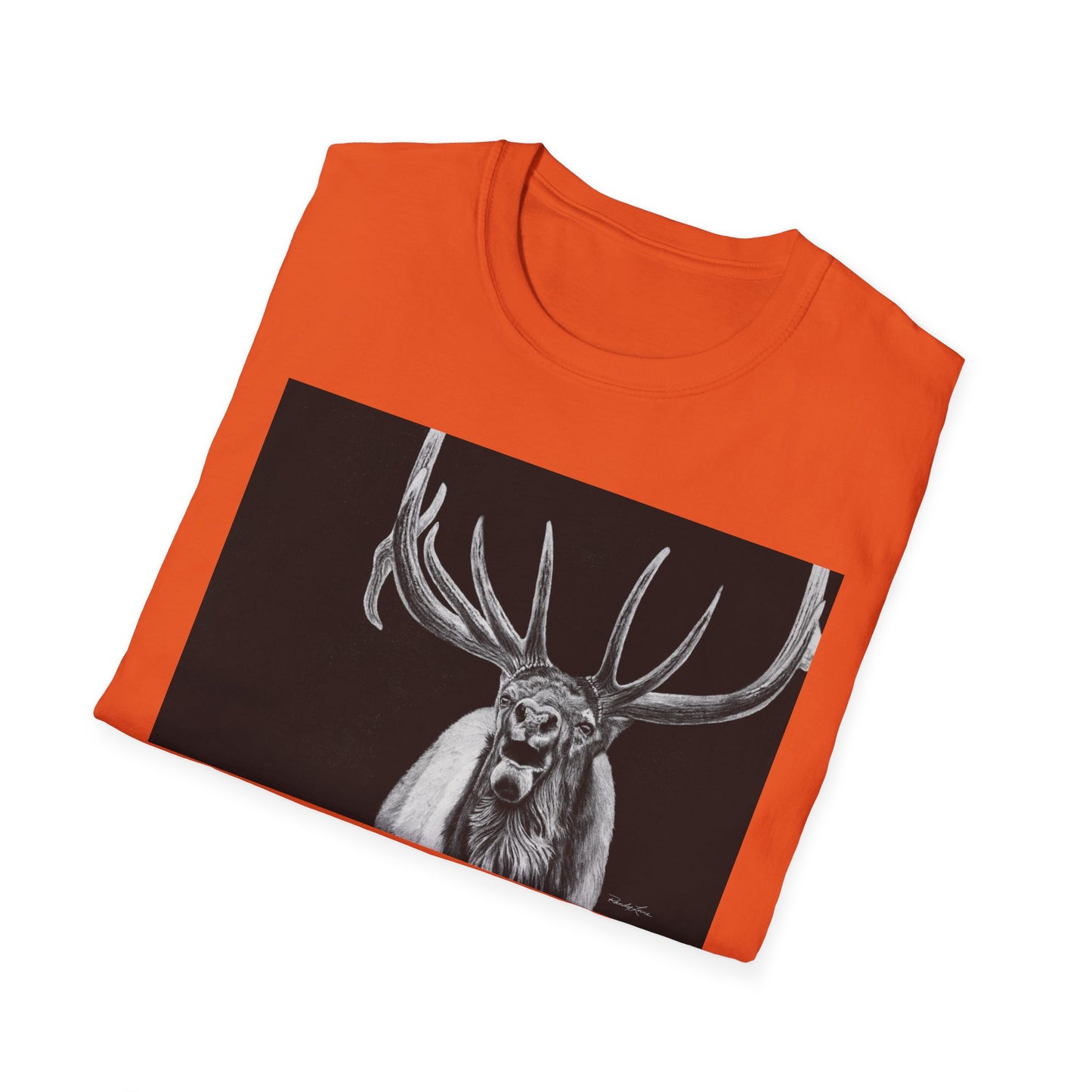 Heavy is the Crown, Elk Unisex Soft T-Shirt