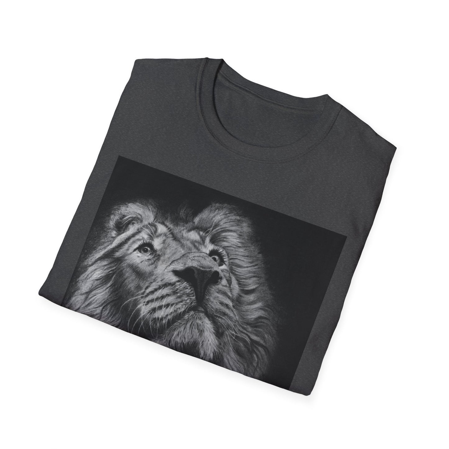 Renown, Lion Graphic T-Shirt, Unisex Lion Tee