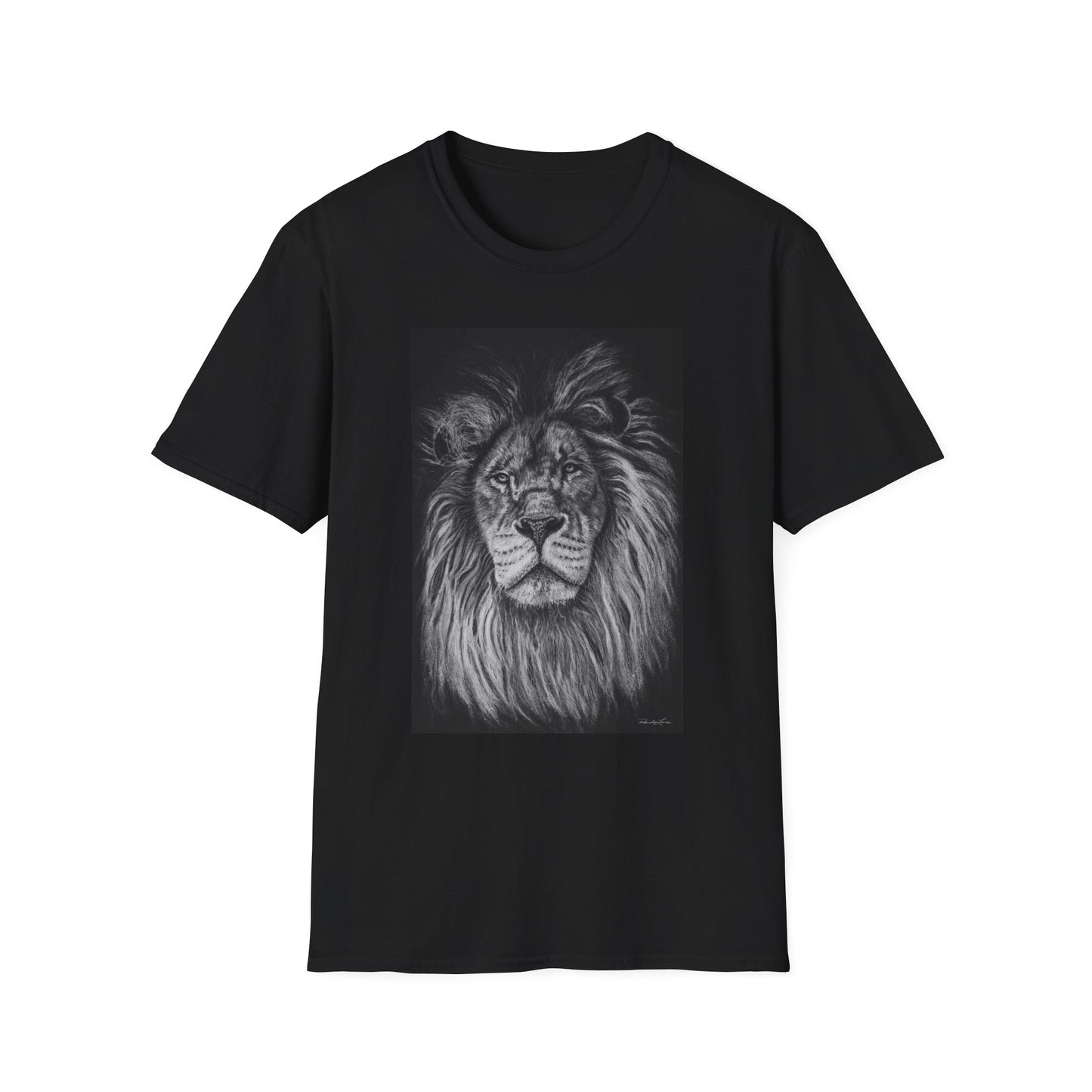 The Mane Event, Lion Unisex Softstyle T-Shirt