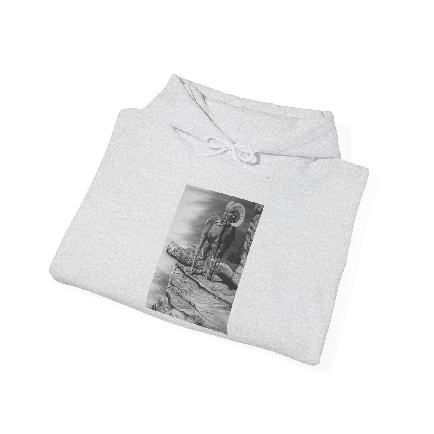 Legendary, Bighorn Sheep Unisex Hoodie