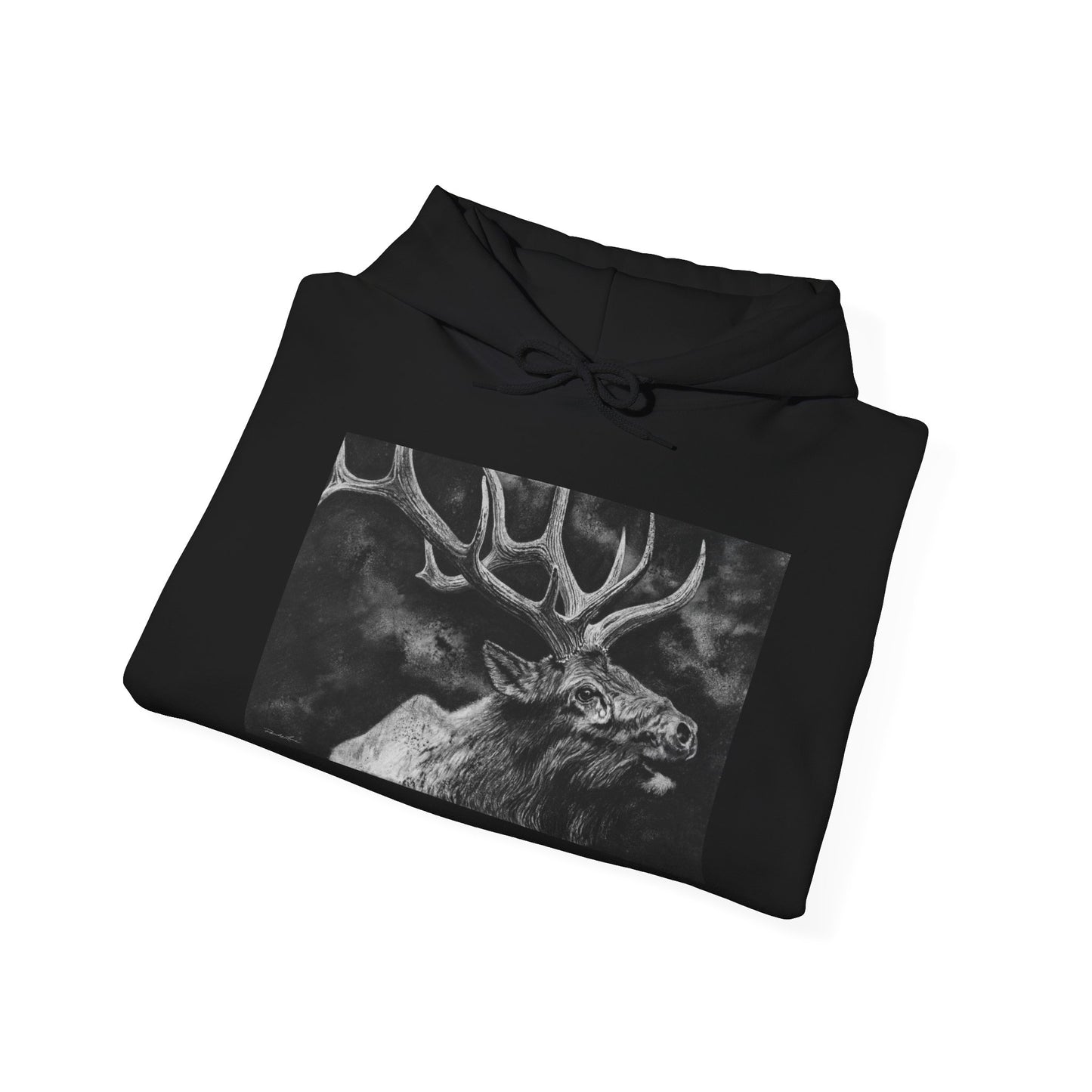 Gladiator, Elk Hooded Unisex Sweatshirt