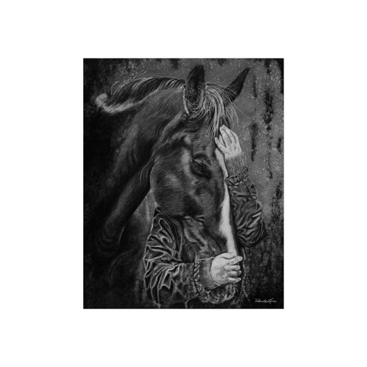 Secrets. Horse Lover's Fine Art Print