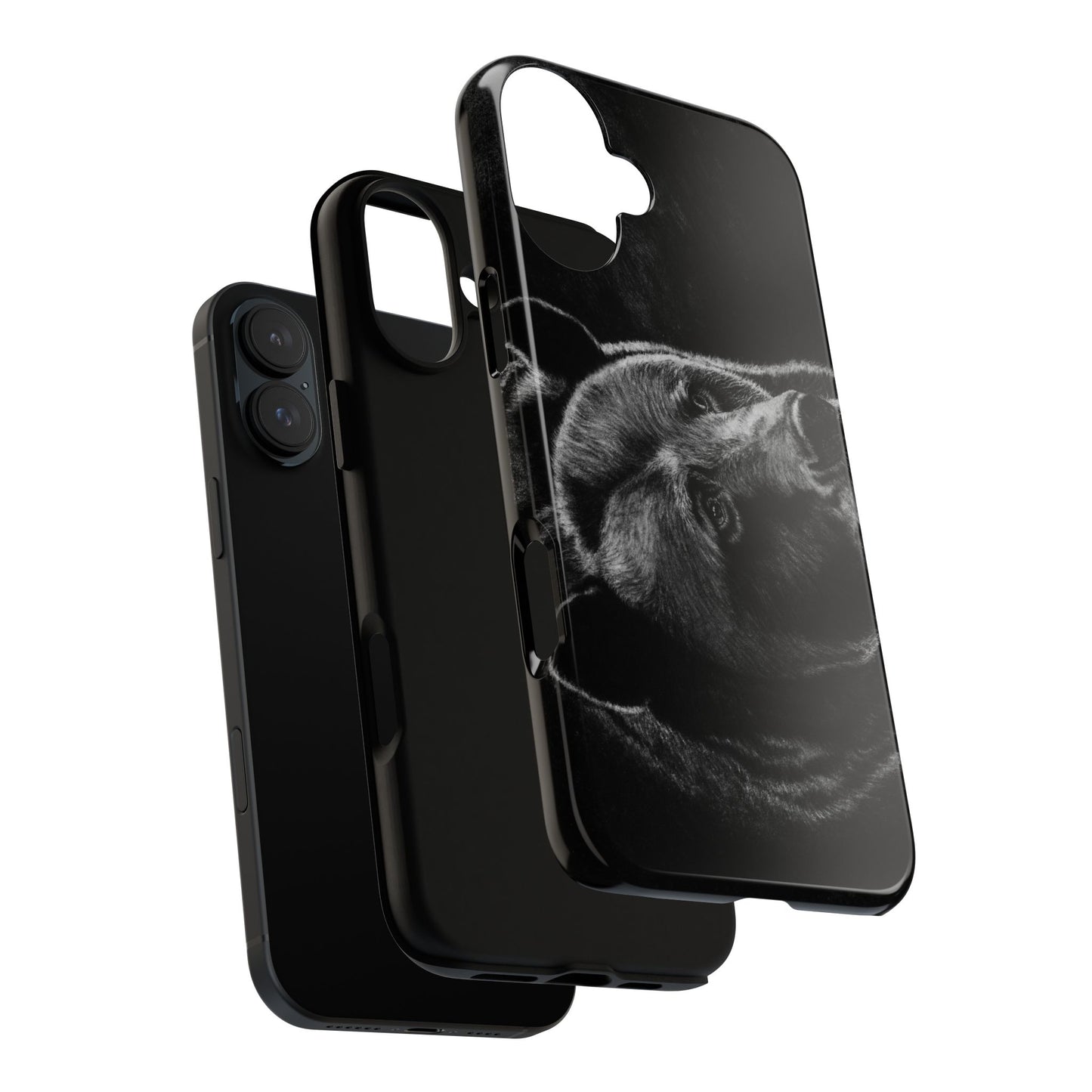 Dominance, Bear Phone Case