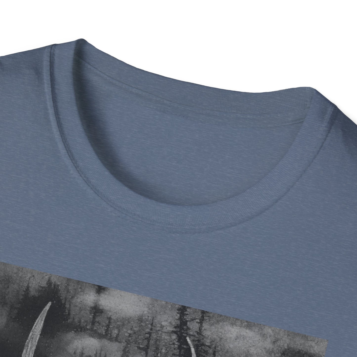 Mountain Music, Elk Unisex Soft T-Shirt