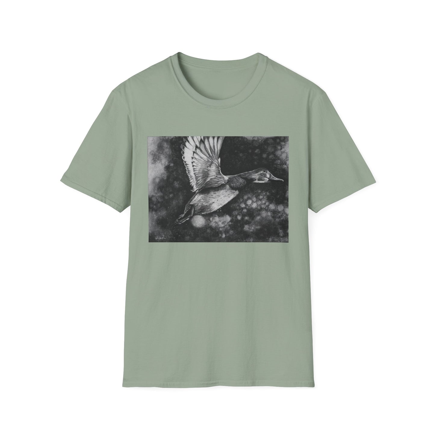 Flare, Duck T-Shirt, Unisex Graphic Tee