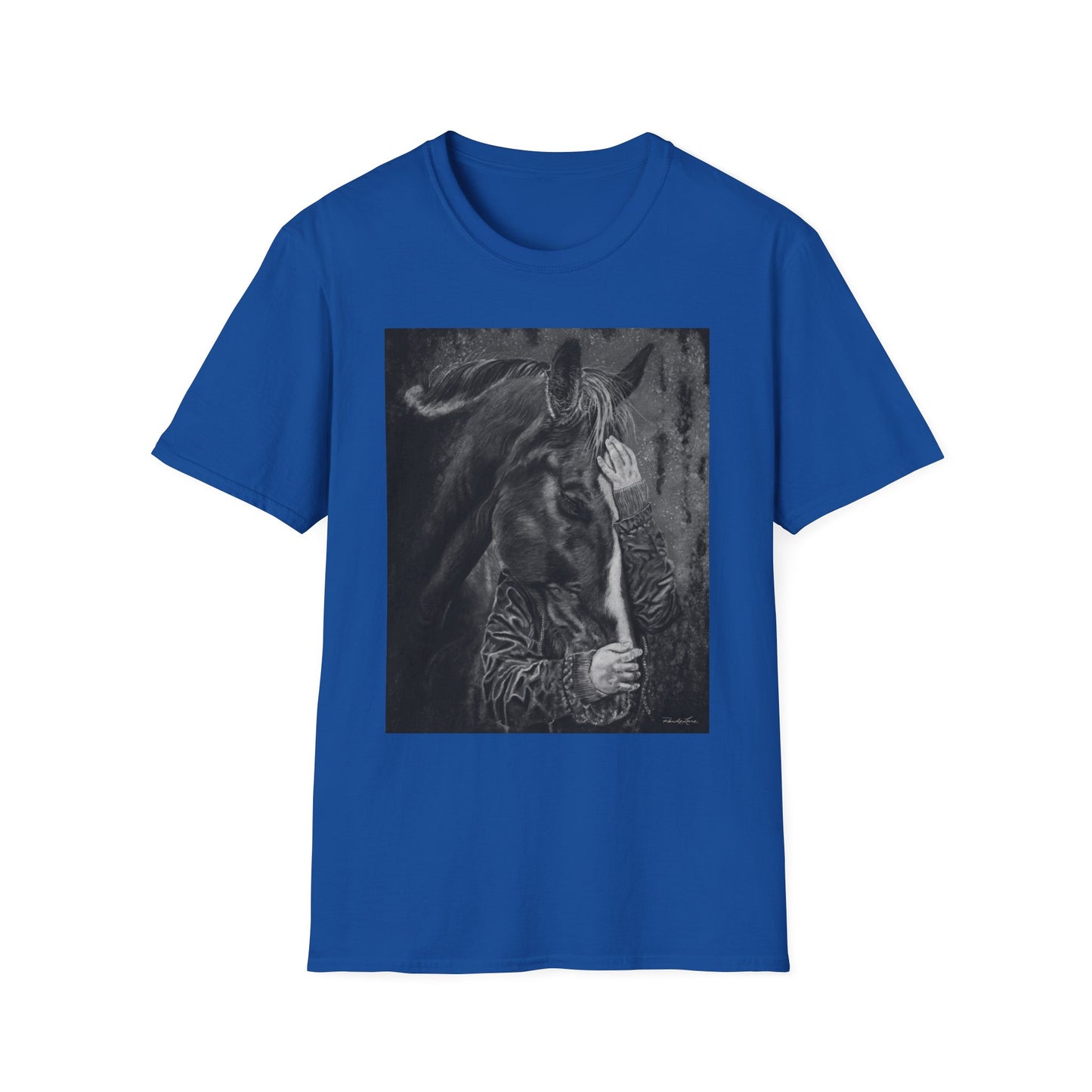 Secrets. Horse Lover's  Unisex Softstyle T-Shirt