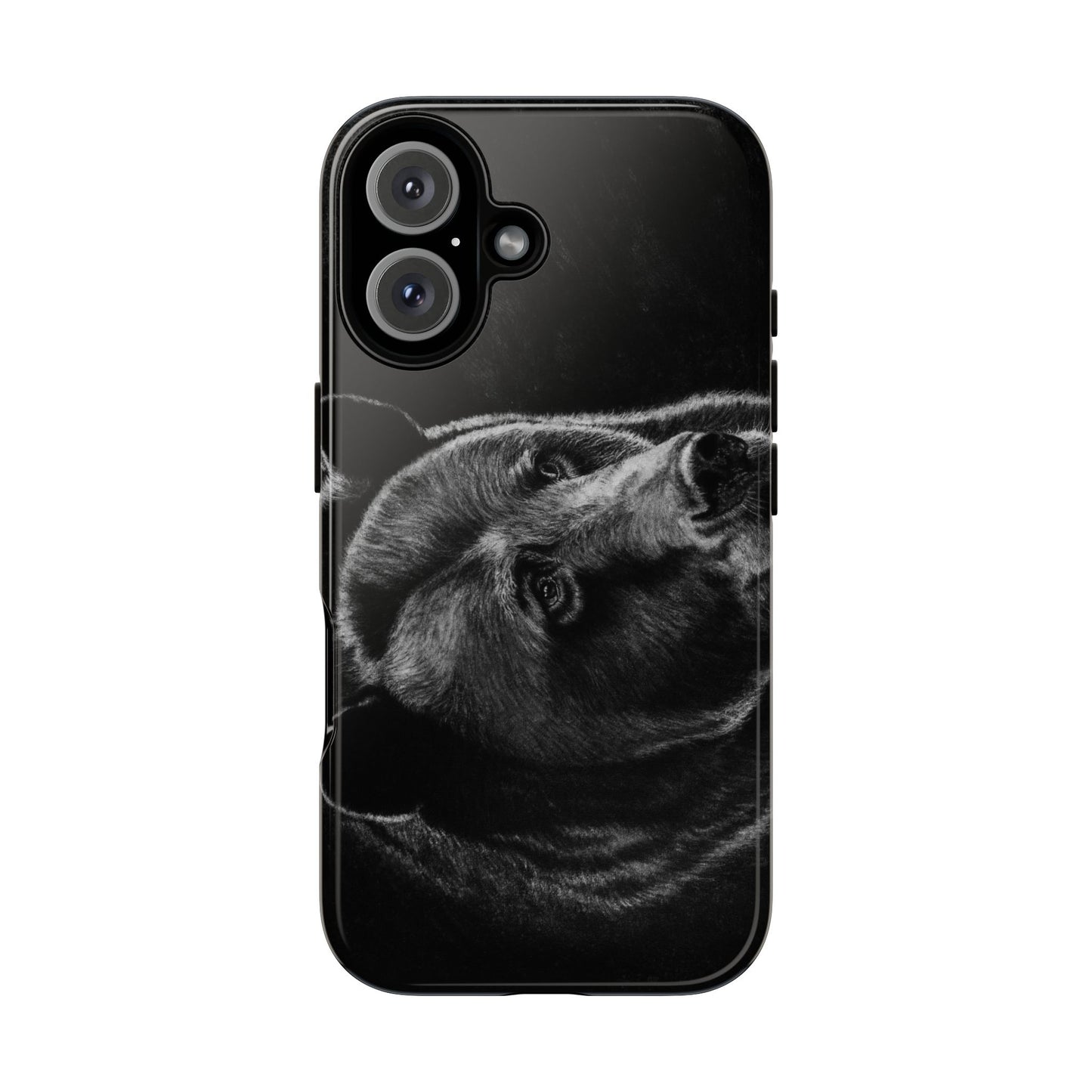 Dominance, Bear Phone Case