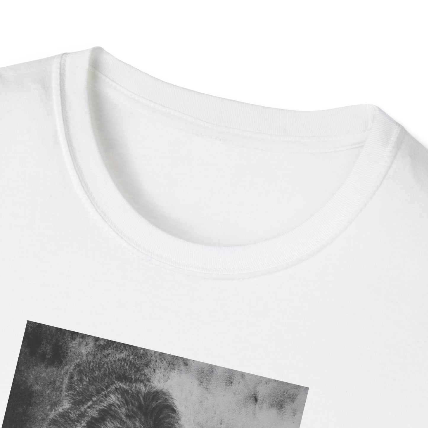 Specter, Wolf Graphic Unisex Softstyle T-Shirt