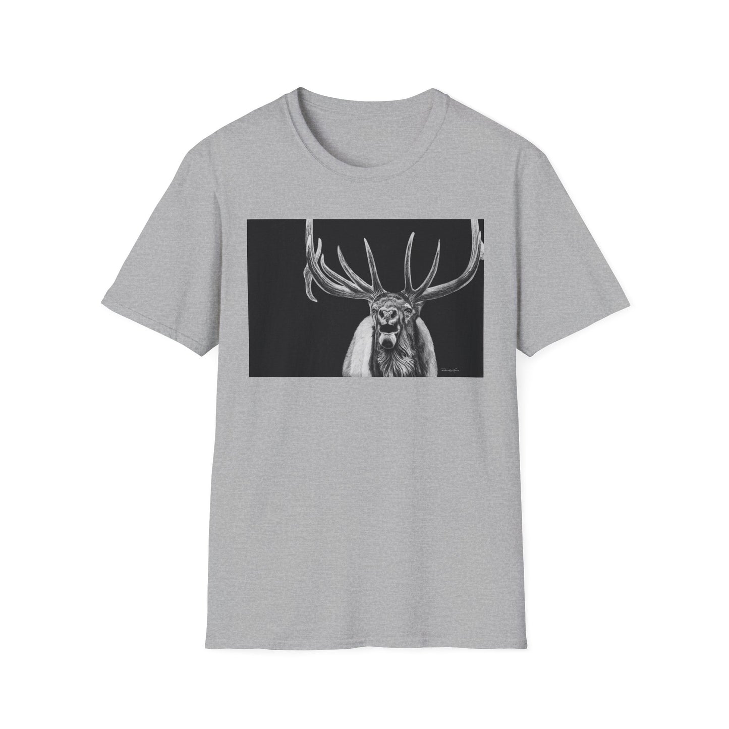 Heavy is the Crown, Elk Unisex Soft T-Shirt