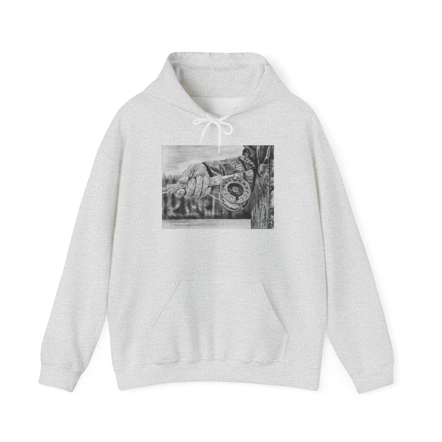 Therapy, Fly Fishing Unisex Hoodie
