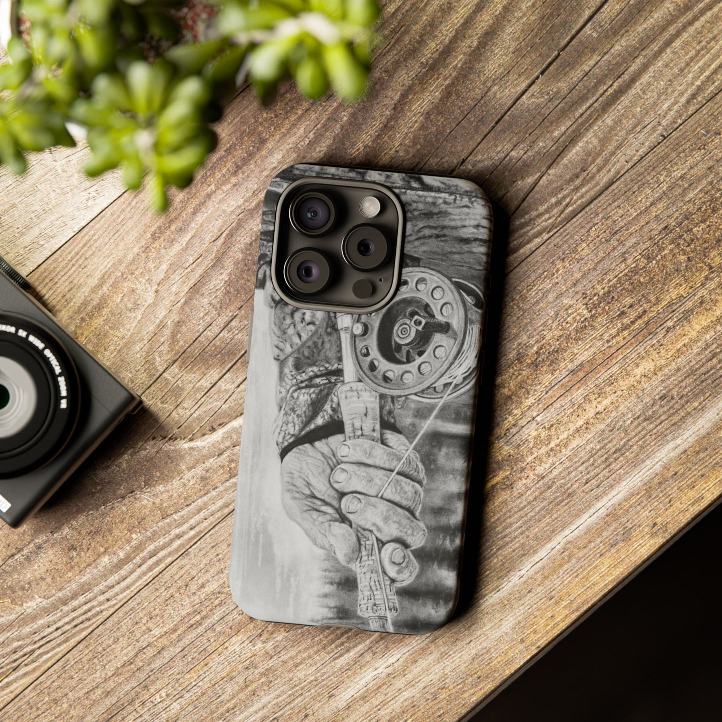 Therapy, Fishing Phone Case, Tough Cases