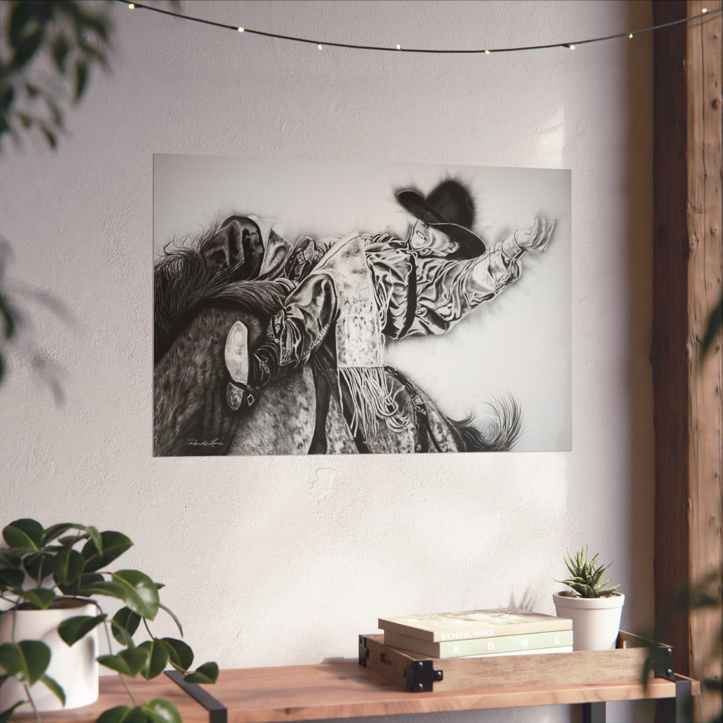 Go Time. Fine Art Rodeo Print