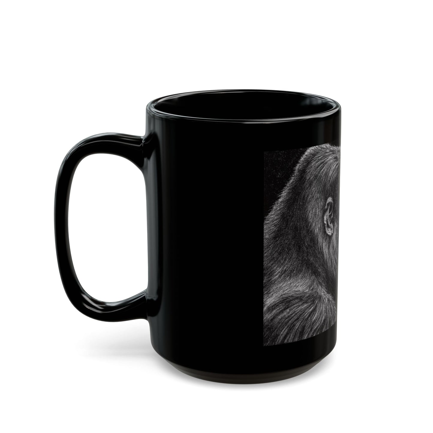 Gorilla, Majestic Gorilla Mug