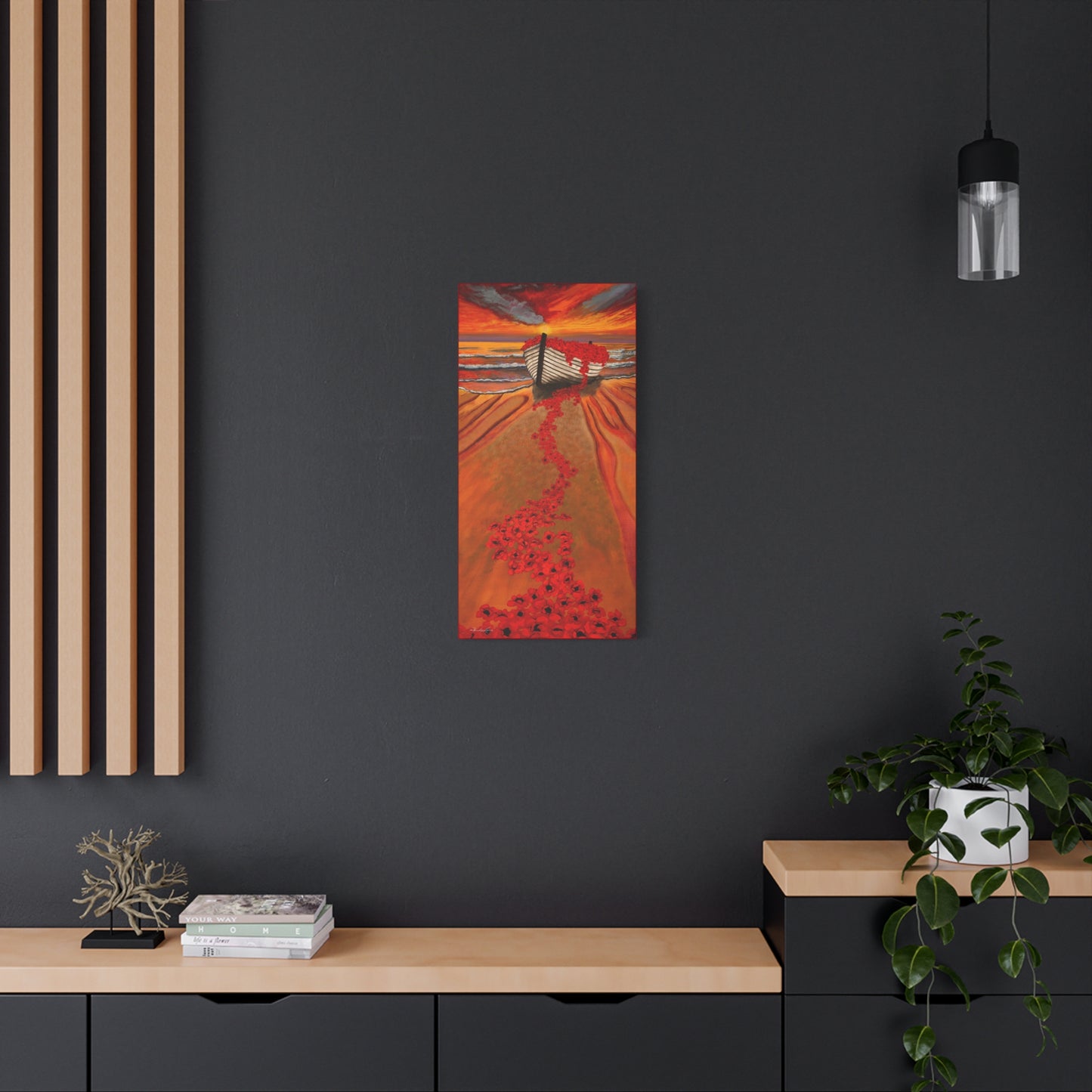 Grace Garden, Stretched Canvas Art