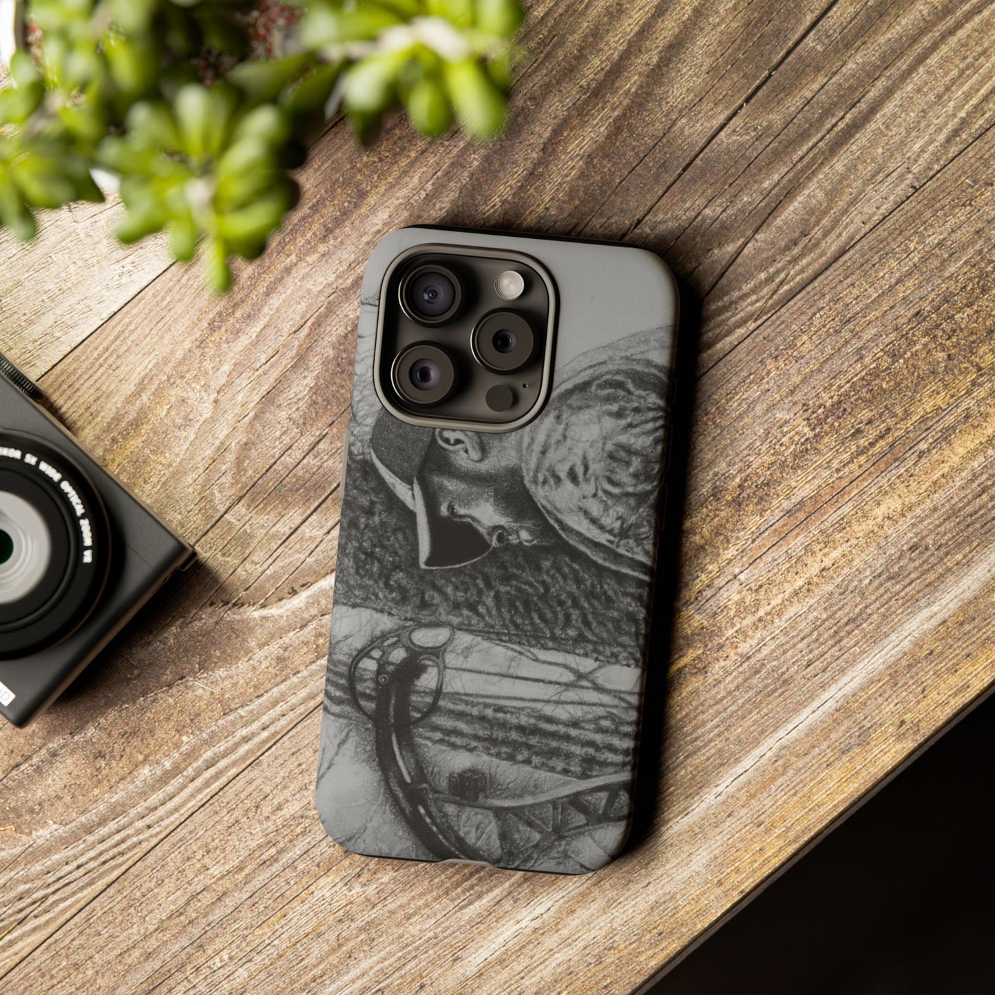 The Grind, Archery Hunter Phone Case