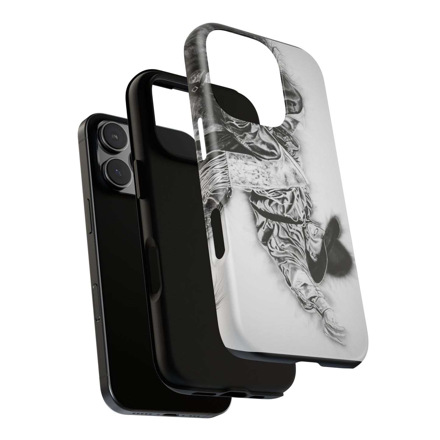 Go Time. Tough Cases Rodeo Phone Case
