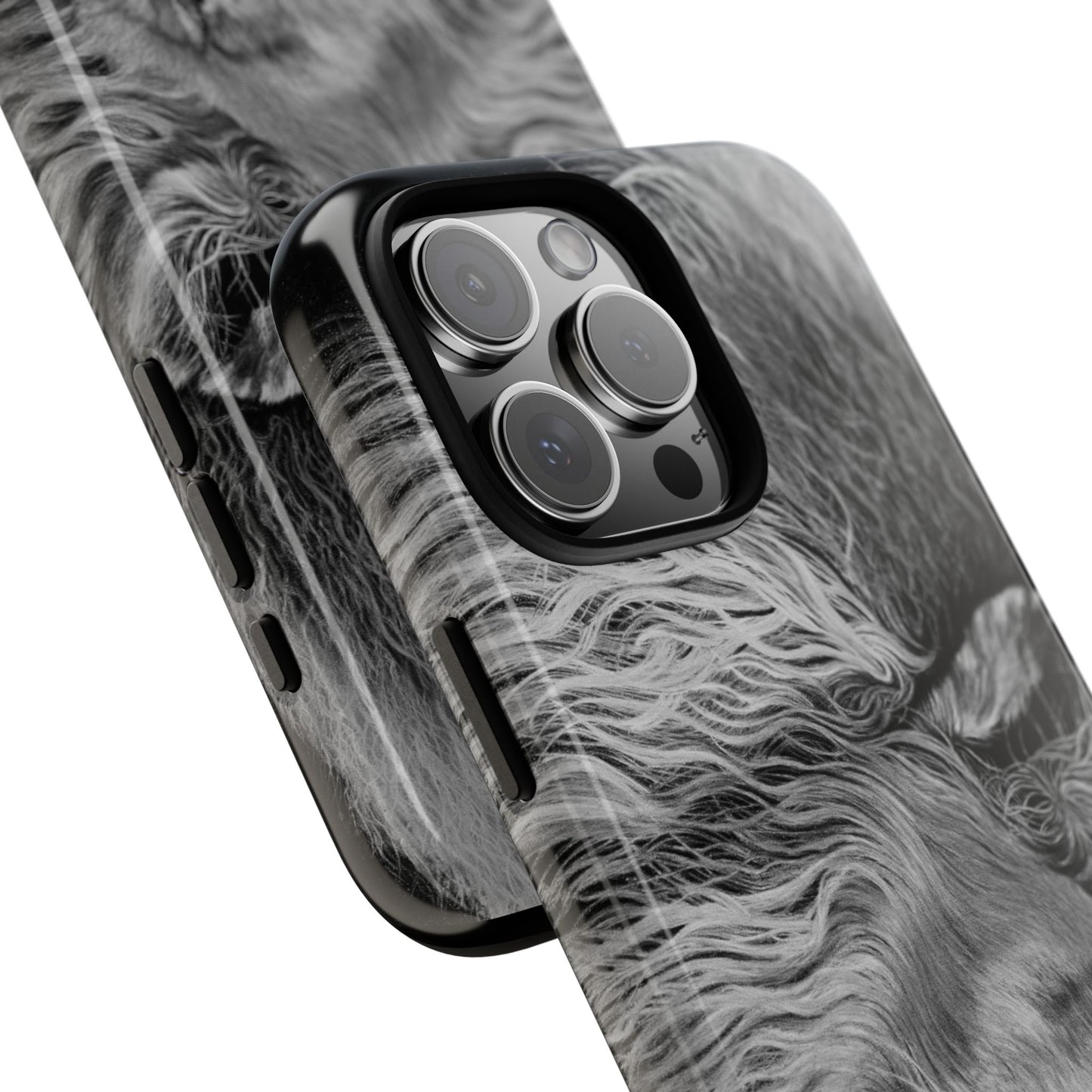 King of Cool, Lion Phone Case, Tough & Artistic Smartphone Case