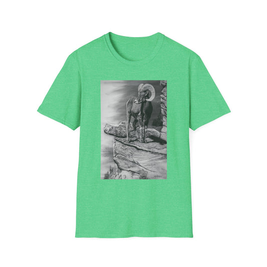 Legendary, Bighorn Sheep Unisex Softstyle Tee