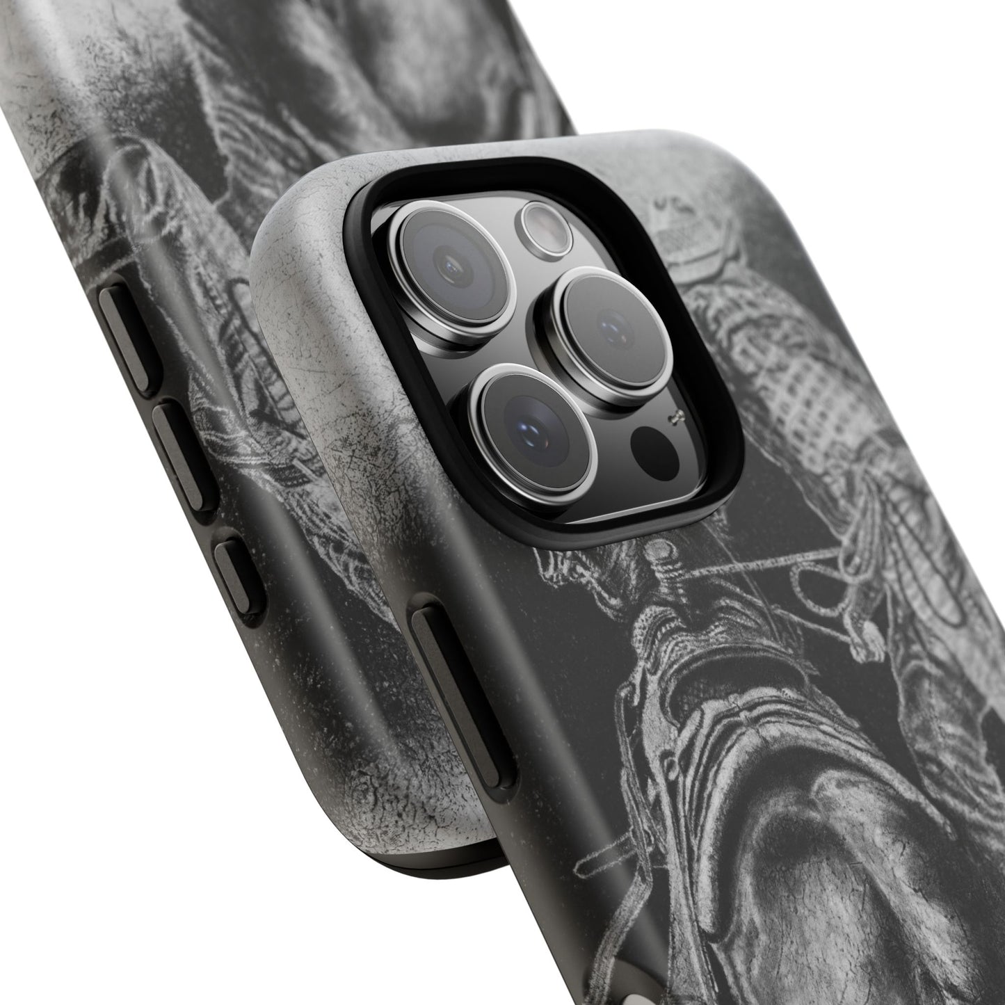 The Dismount. Steer Roper Phone Case