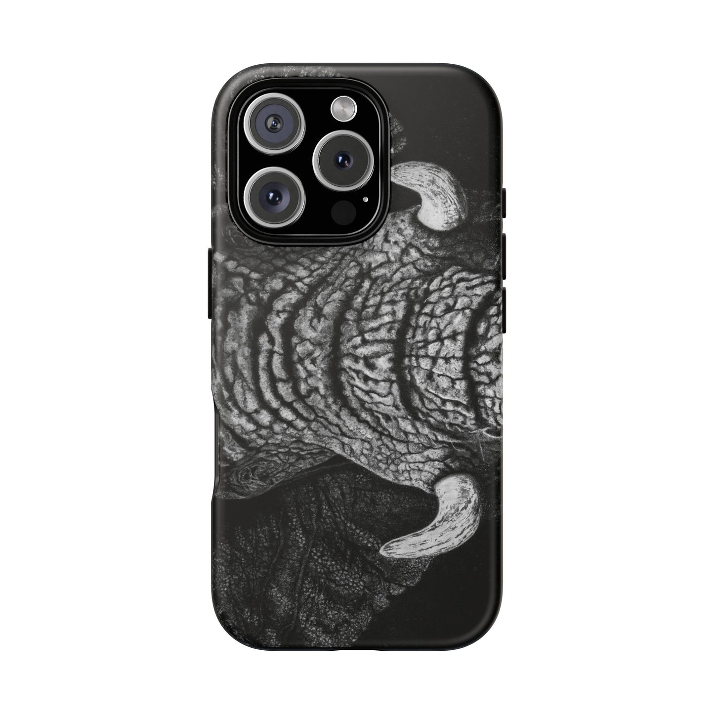 Ebony and Ivory, Elephant Phone Case, Tough Cases