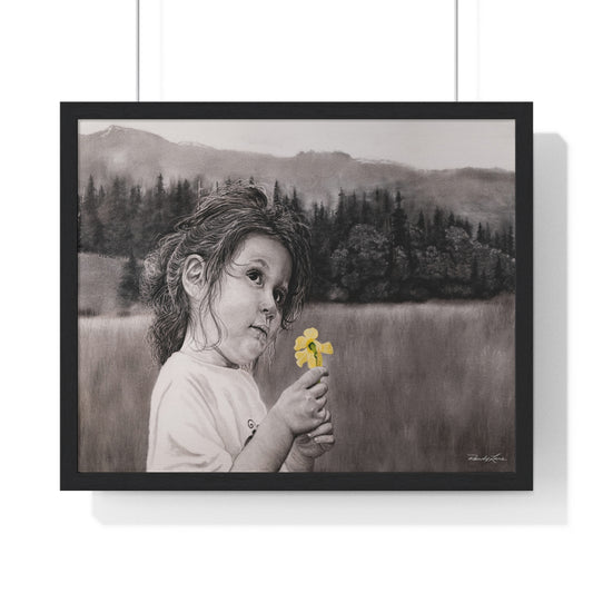 Hope, Framed Fine Art Print