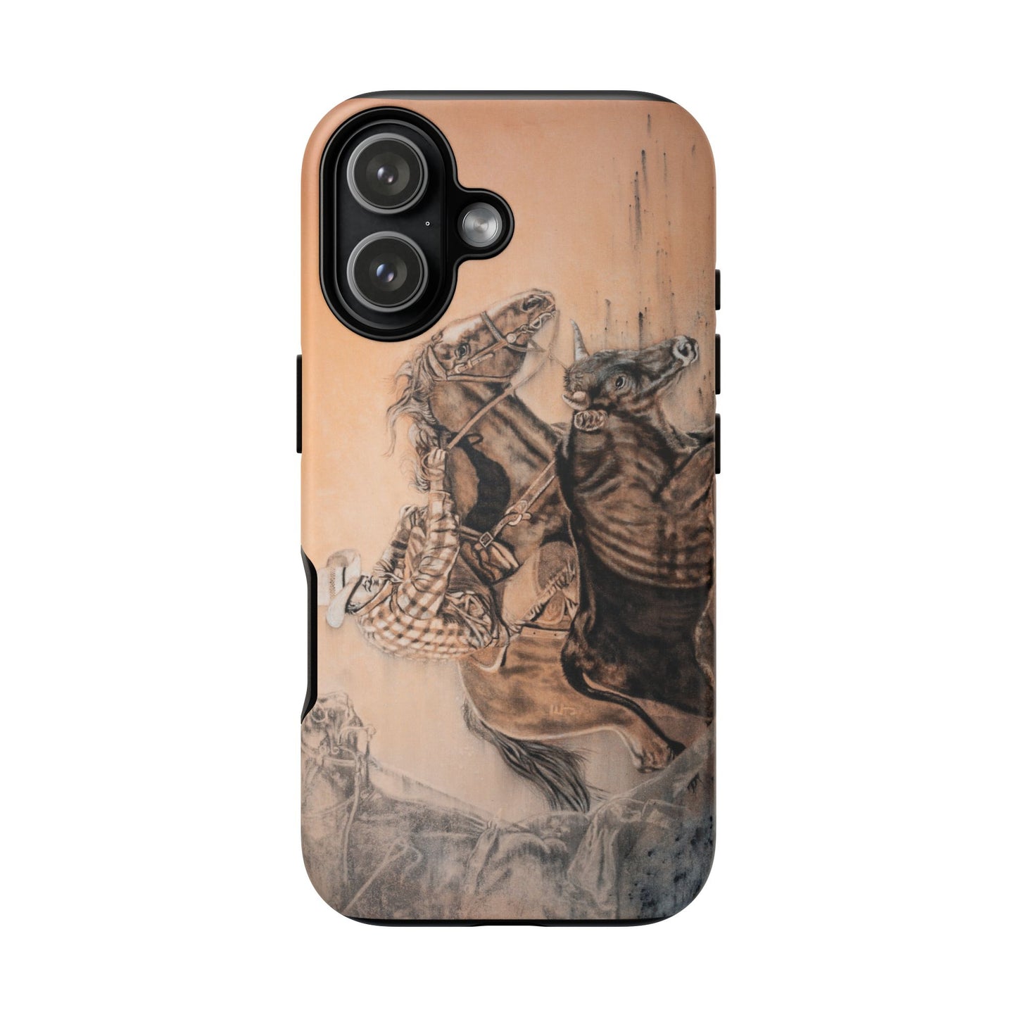 Get Some. Bulldogging Phone Case