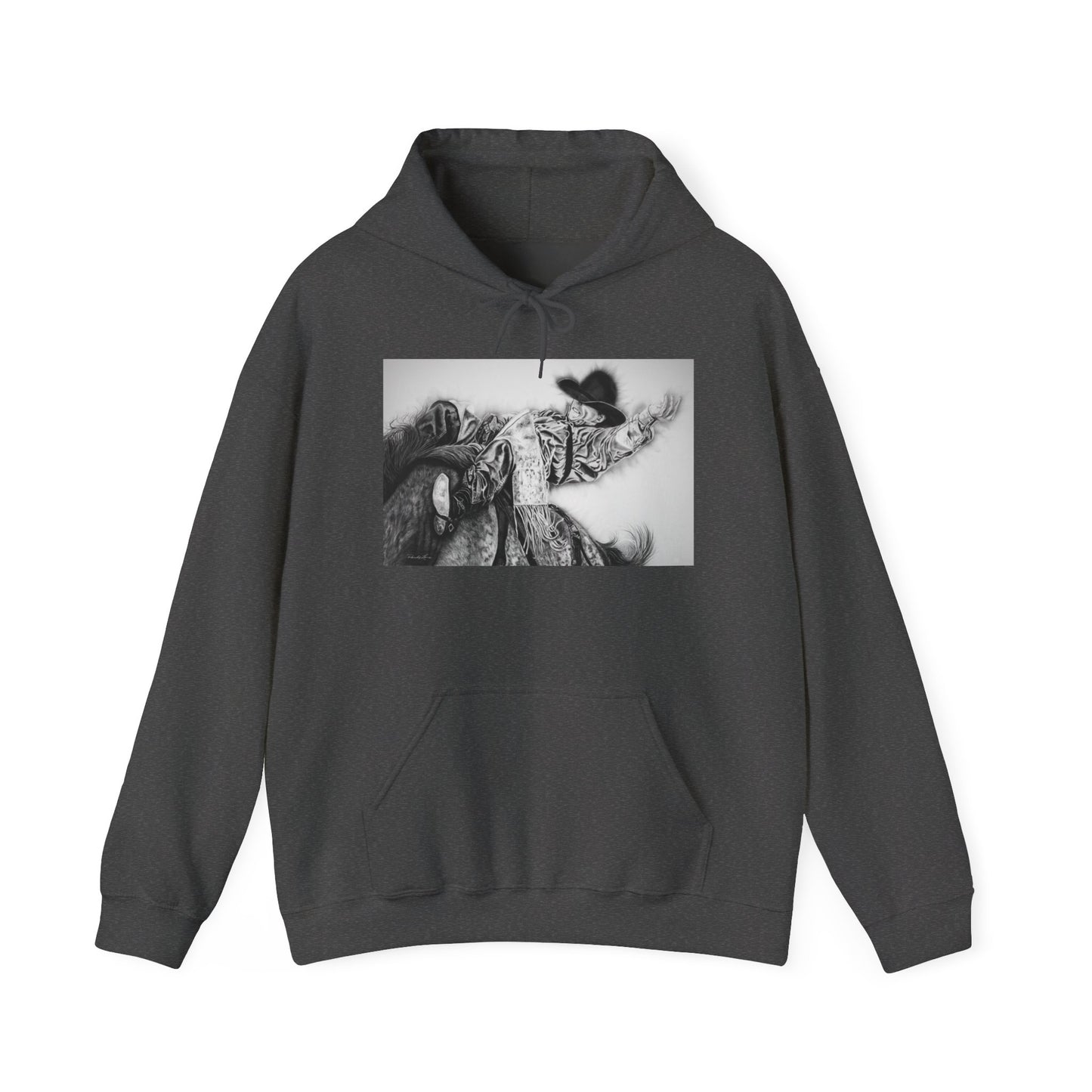 Go Time. Rodeo Hoodie | Cozy Unisex Sweatshirt