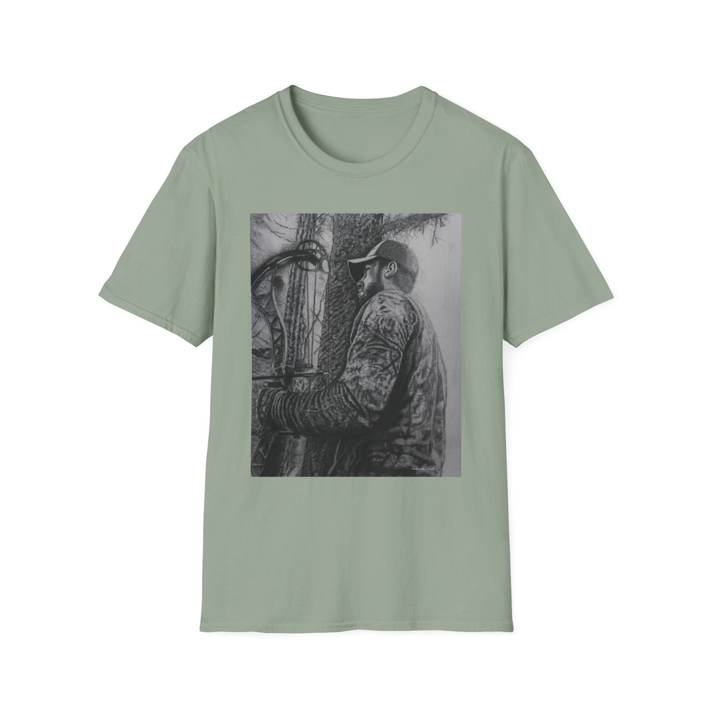 The Grind, Archery Hunter, Stylish Hunting T-Shirt, Outdoor Adventure Tee, Casual Wear