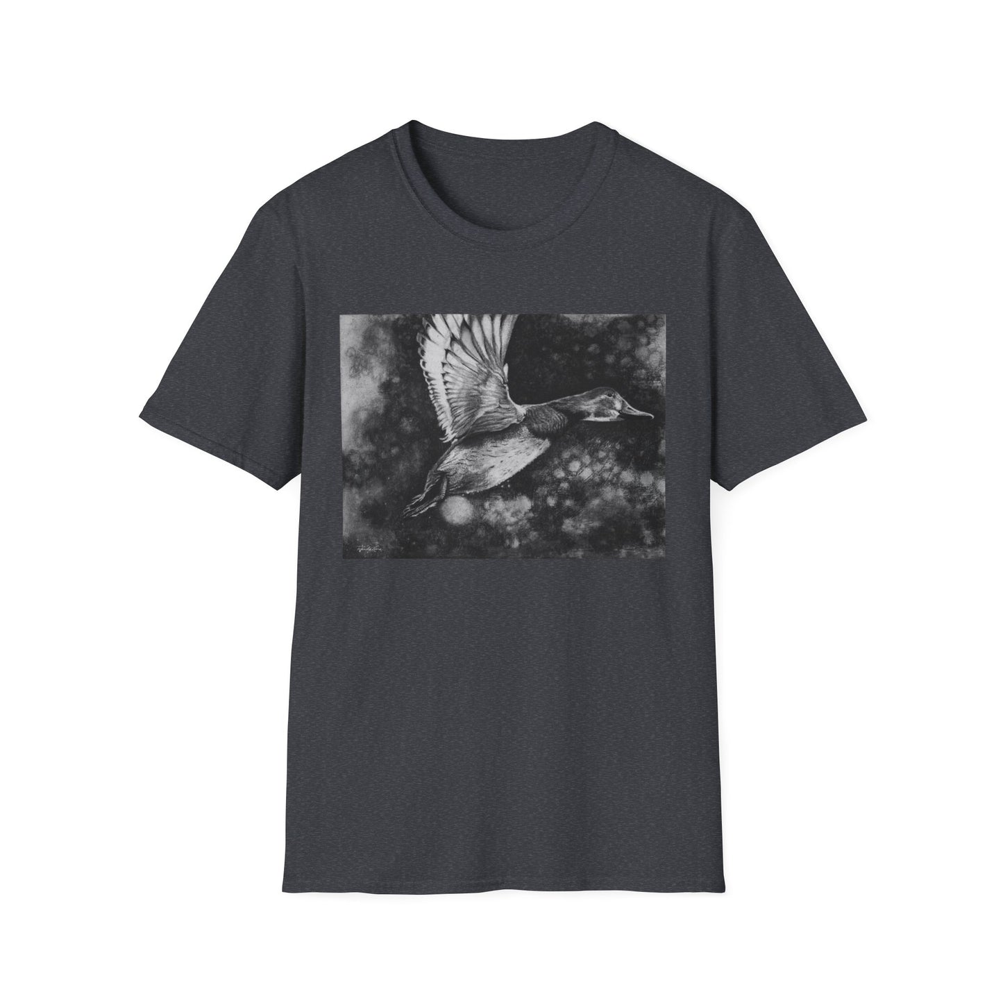 Flare, Duck T-Shirt, Unisex Graphic Tee