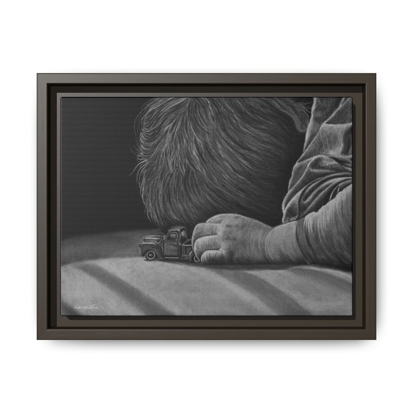 The Gift, Framed Fine Art Print