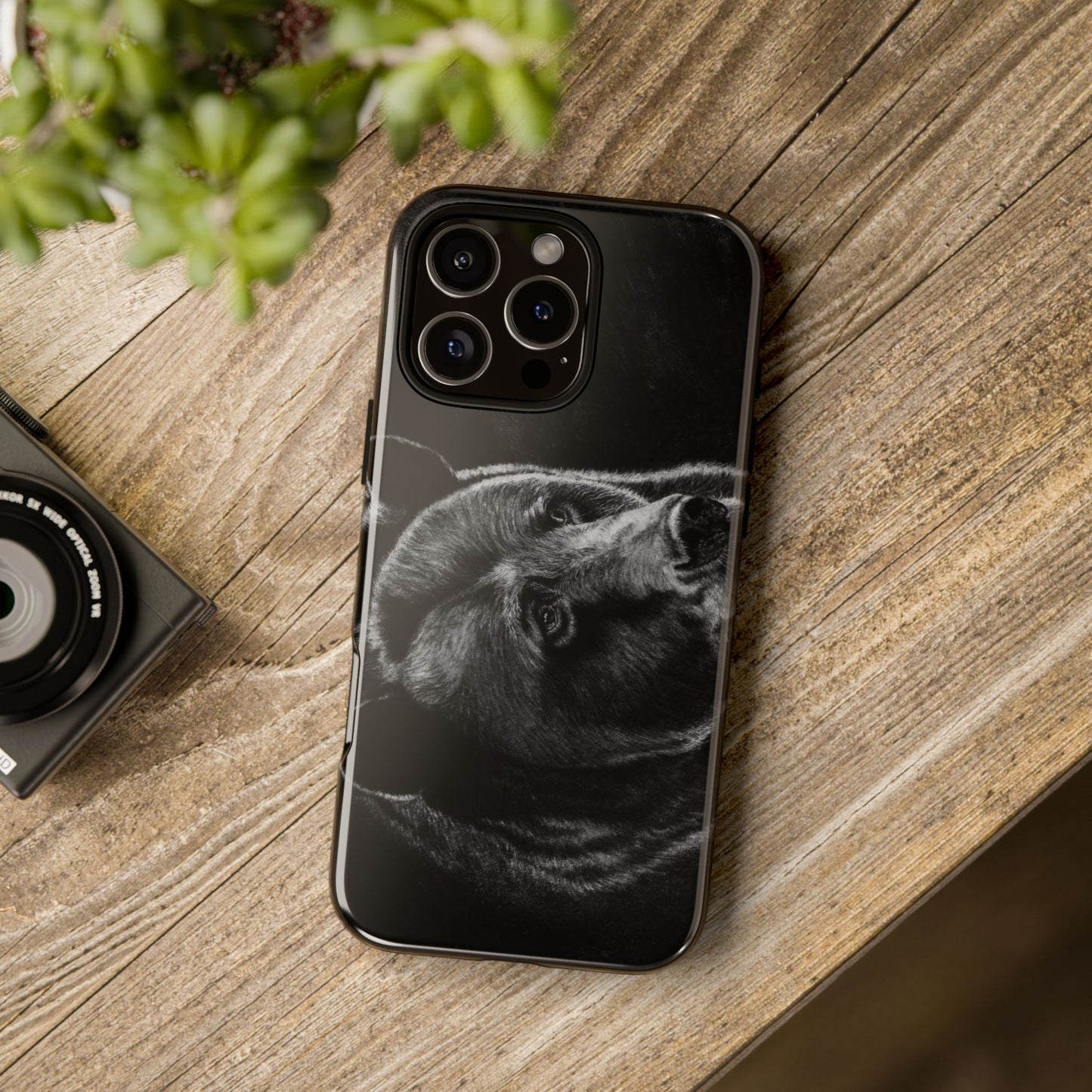 Dominance, Bear Phone Case
