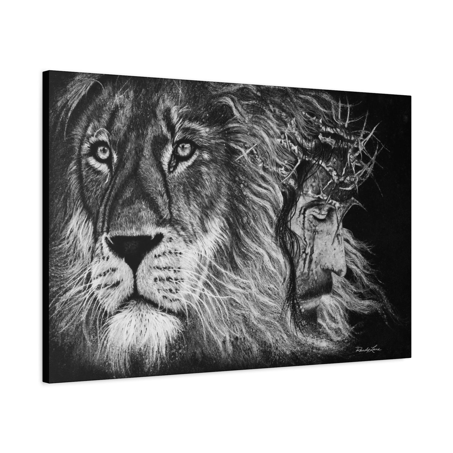 Lion King,  Canvas Fine Art Print